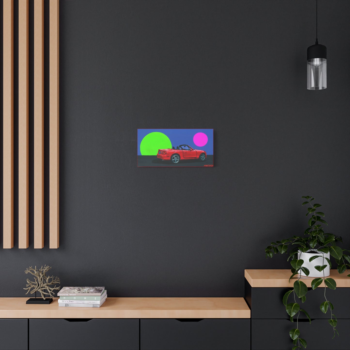 MX-5 Canvas Gallery Wrap