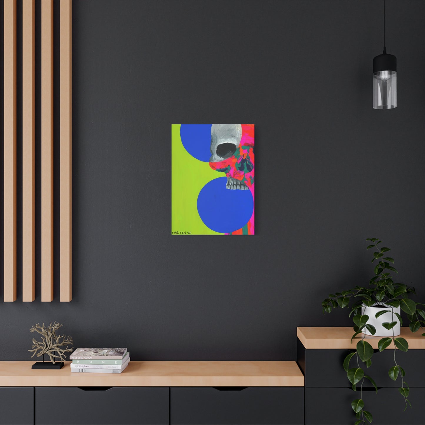 A Mind Full - Matte Canvas, Stretched, 1.25"