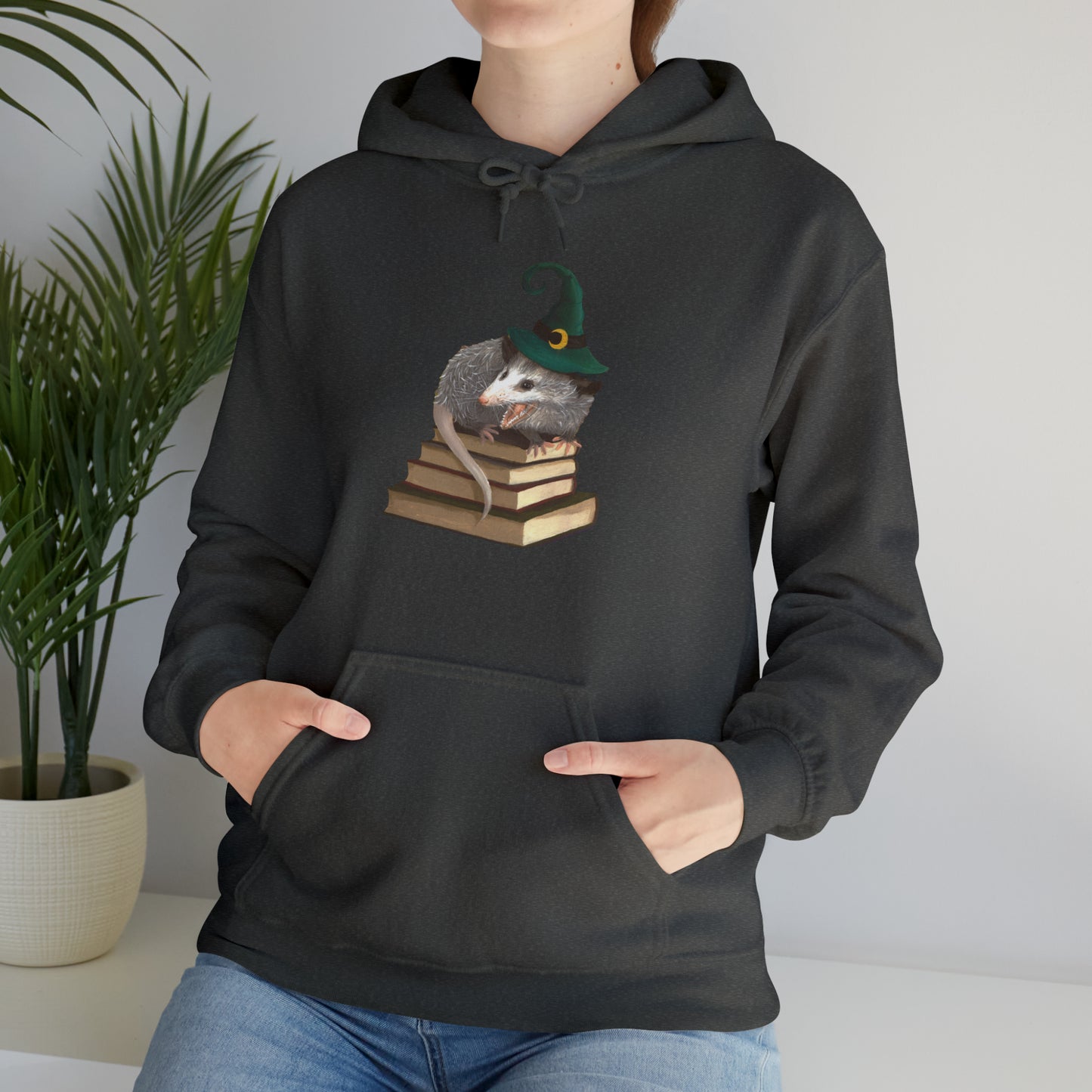 Opossum Witch Unisex Heavy Blend™ Hooded Sweatshirt