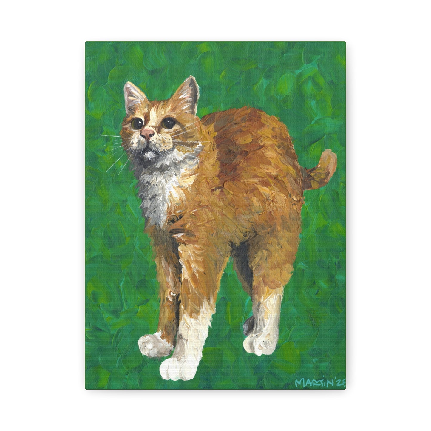 "Big Stretch" high quality paper print - FREE SHIPPING IN THE U.S.