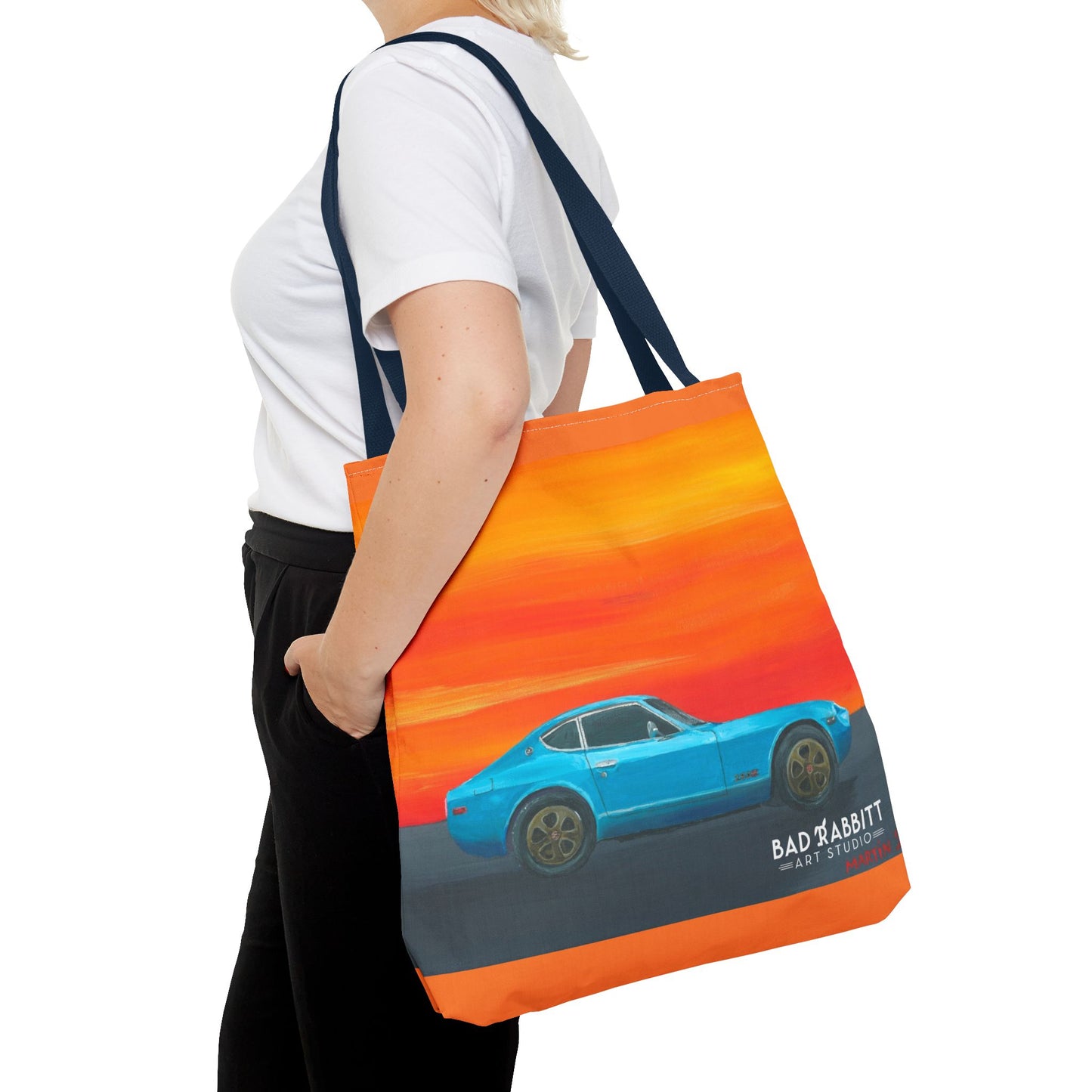 Datsun 280z Tote Bag (AOP)
