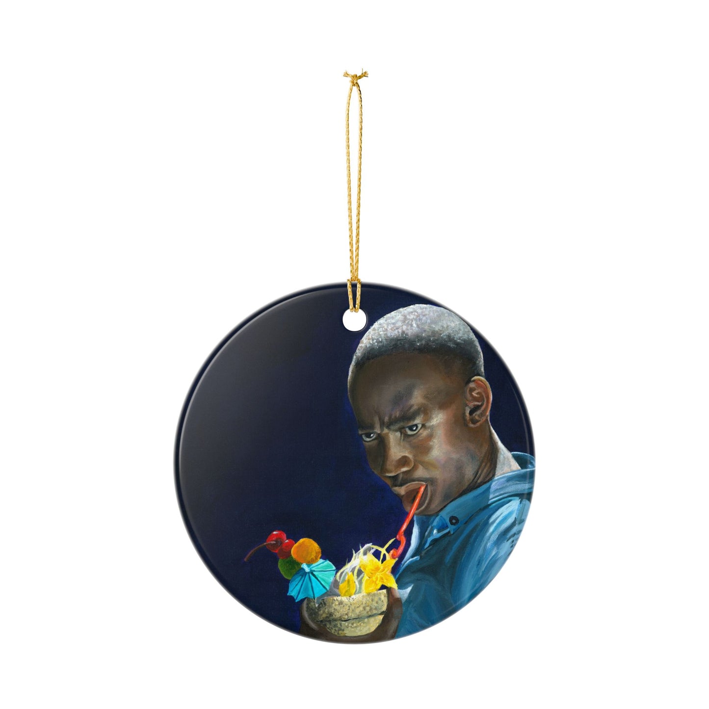 So Naughty Ceramic Ornaments (2-Side Print)