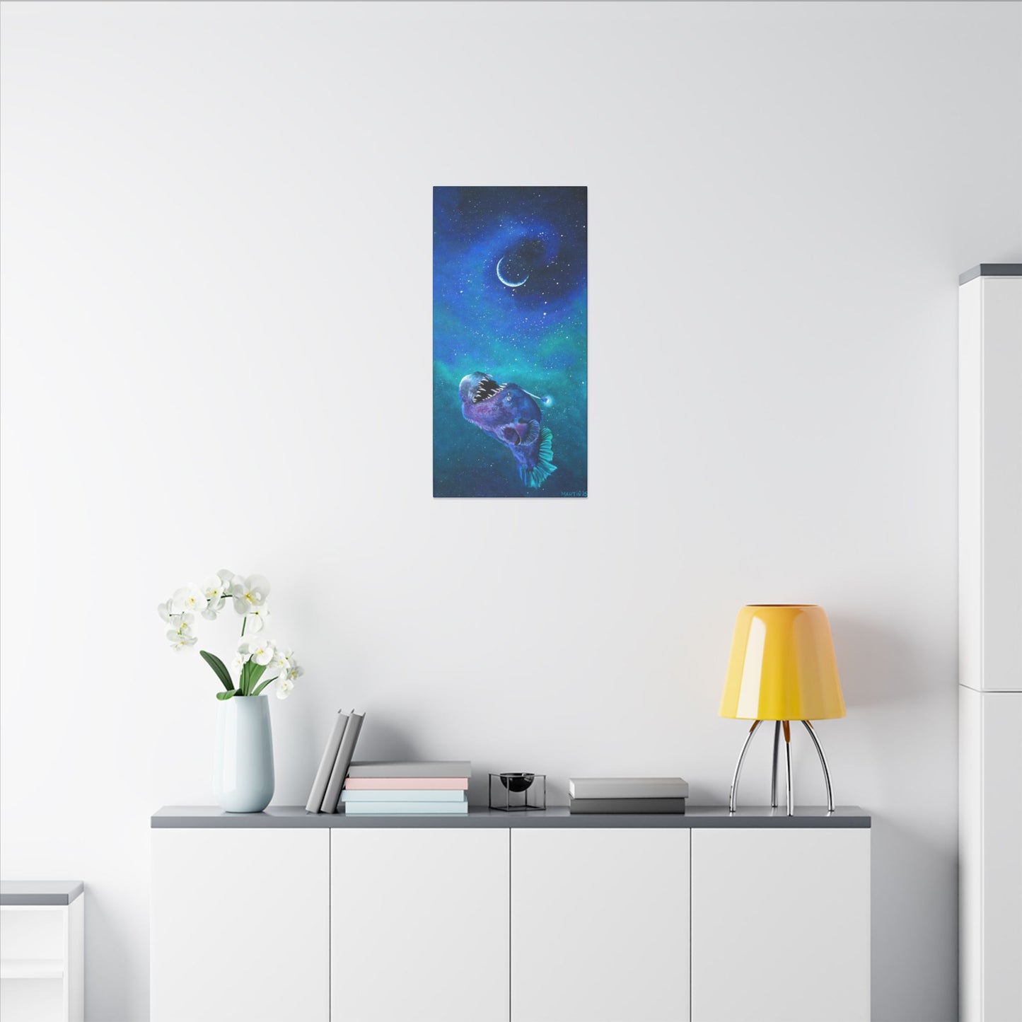 To The Stars, Darling Canvas Gallery Wrap