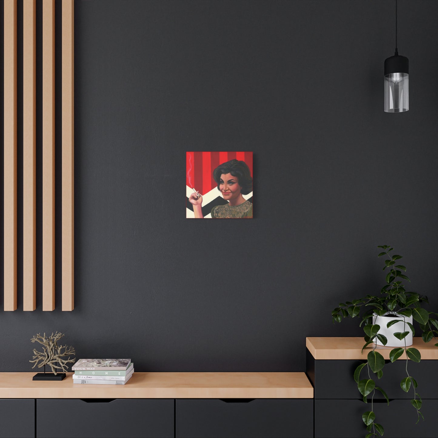 Audrey Horne Canvas Gallery Wrap