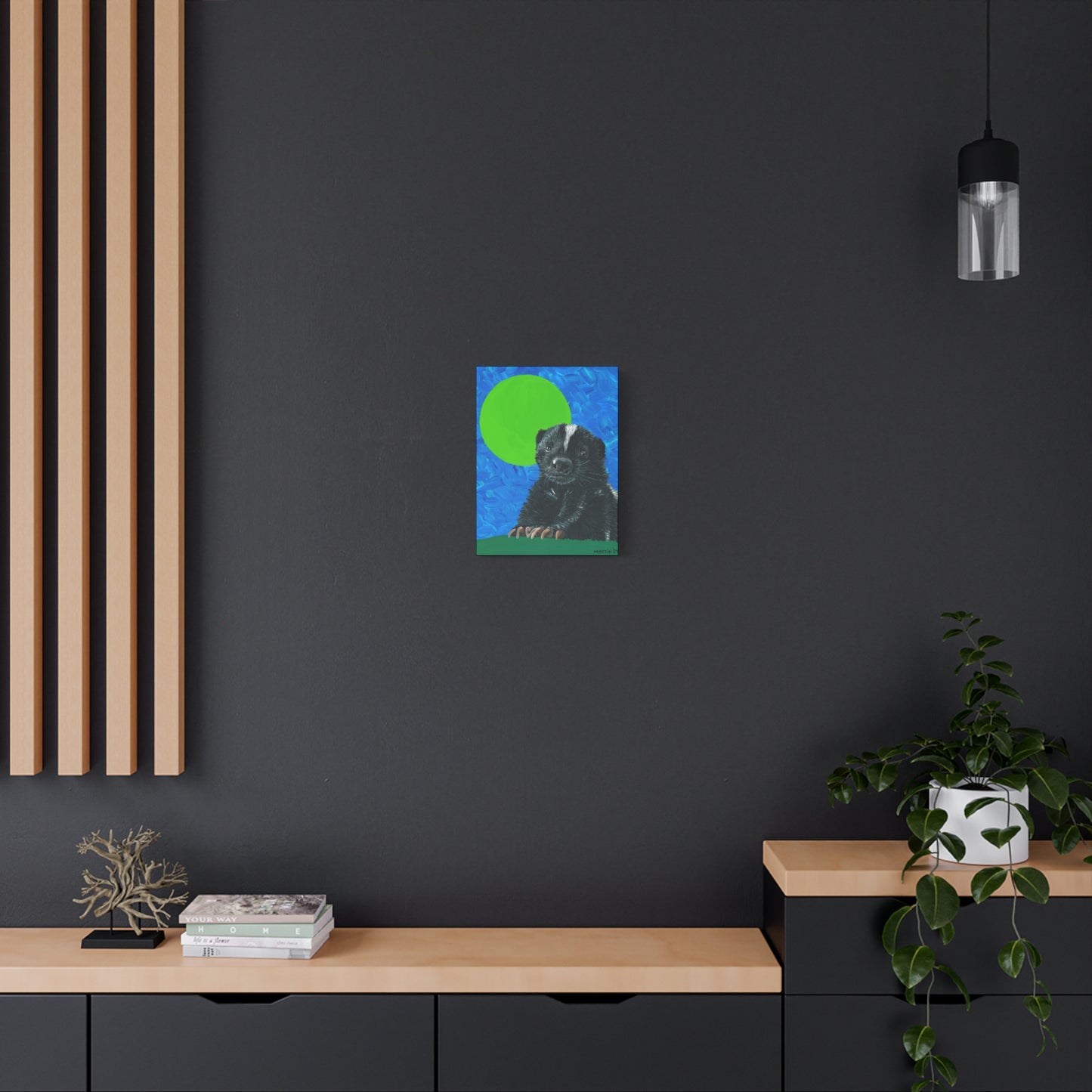 Skunk Canvas Gallery Wrap