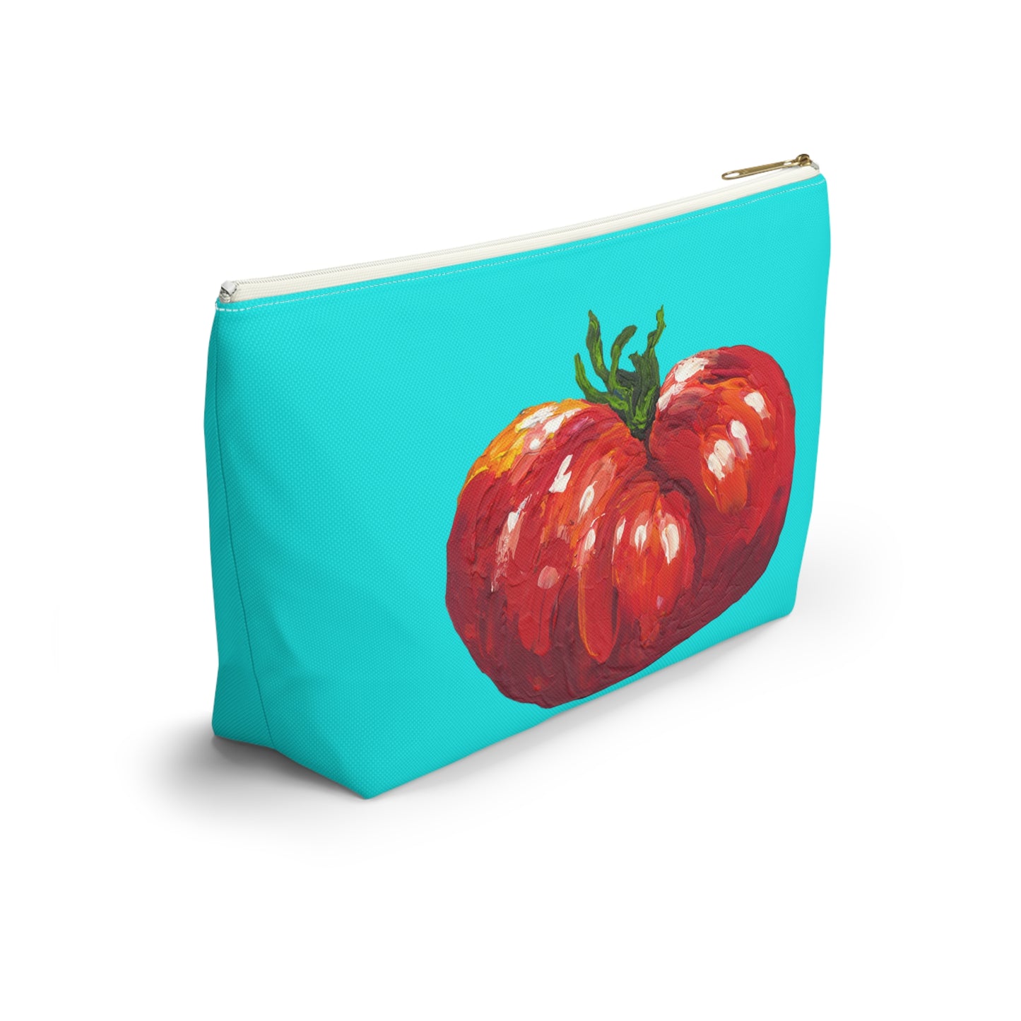 "Juicy Tomato" Accessory Pouch w T-bottom