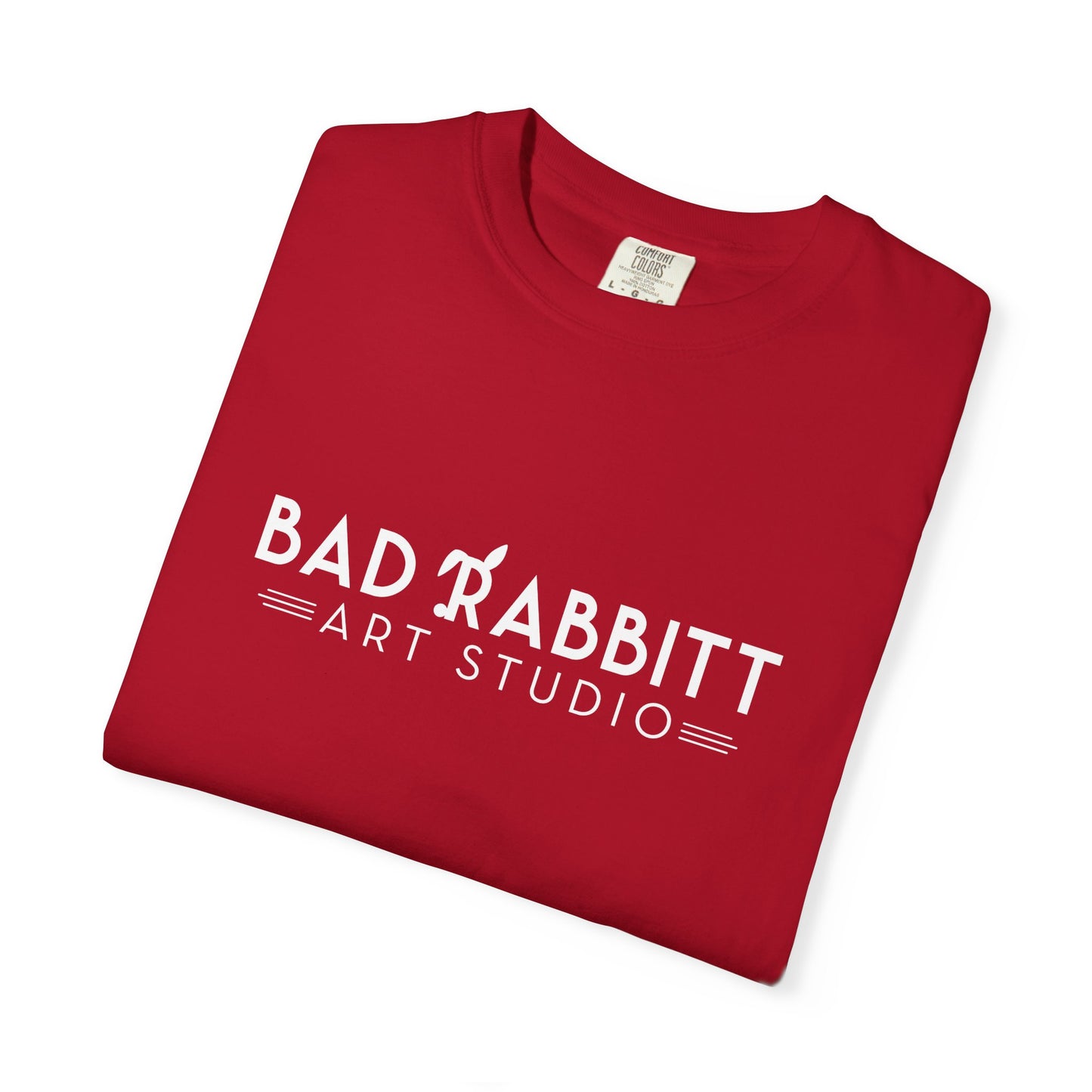 Bad Rabbitt Art Studio COMFORT COLORS Unisex Garment-Dyed T-shirt