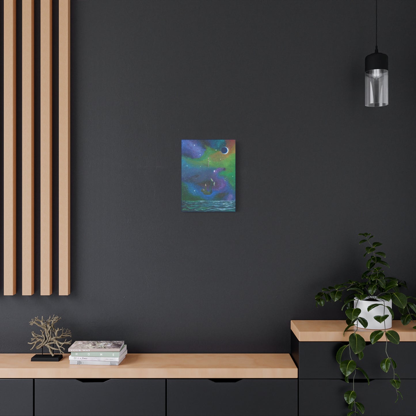 Damocles 2 - Matte Canvas, Stretched, 1.25"