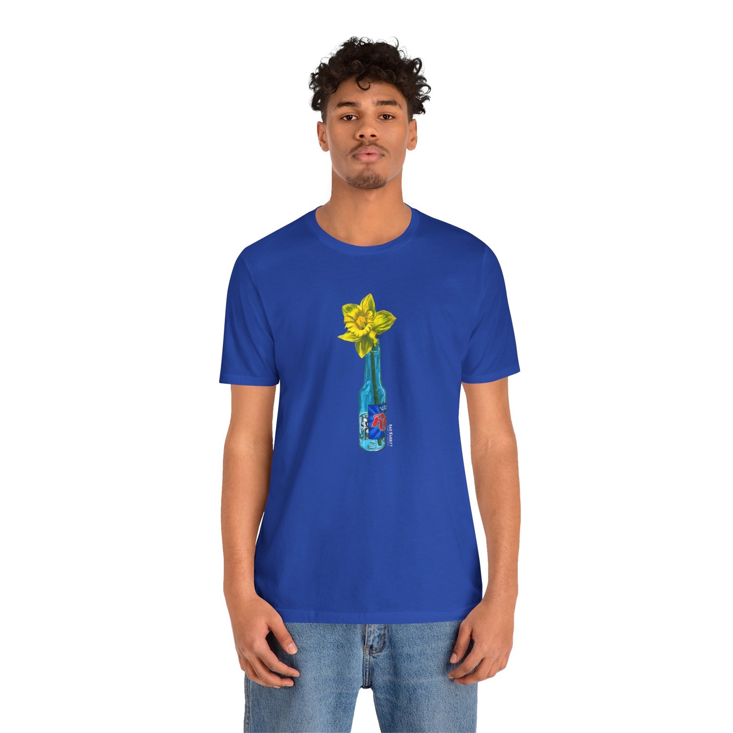 Springtime in Bell Buckle Unisex Jersey Short Sleeve Tee