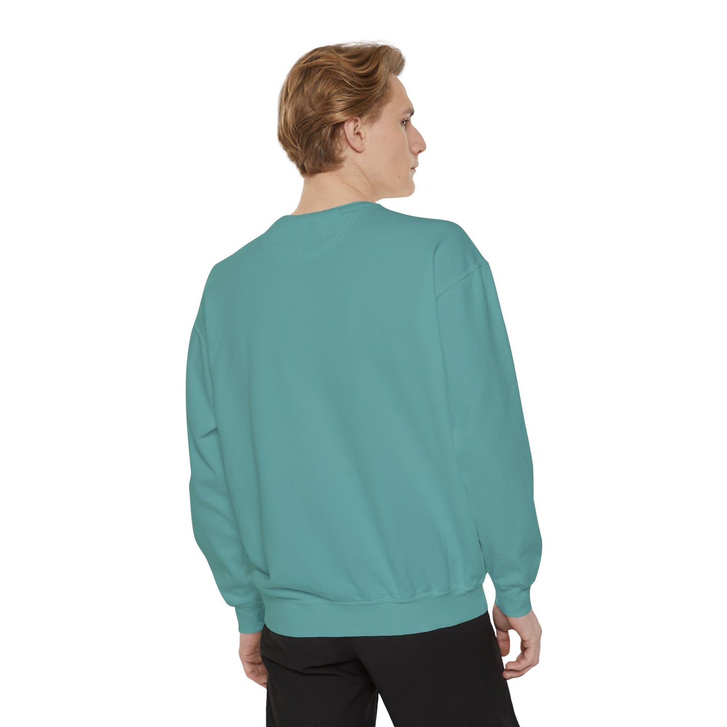 Rainbow Horse Unisex Garment-Dyed Sweatshirt