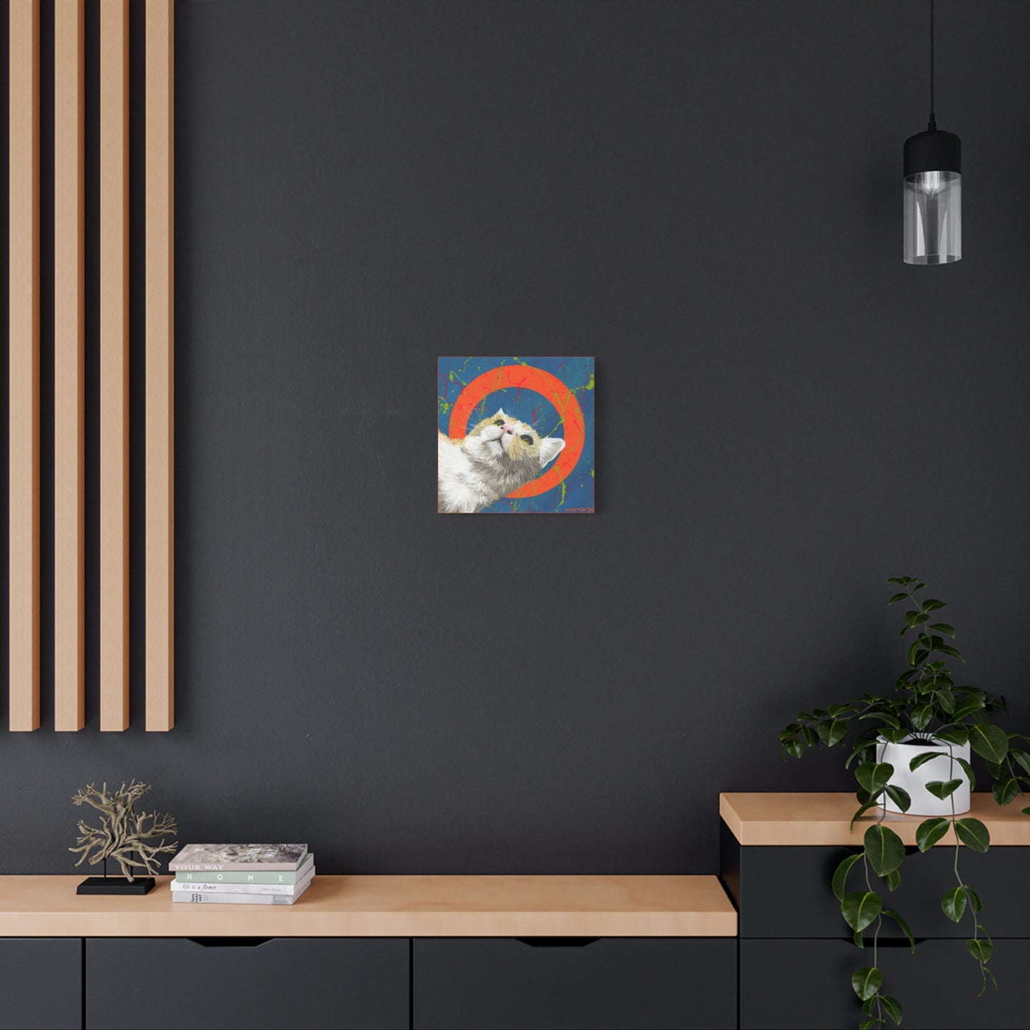 Death From Above Canvas Gallery Wrap
