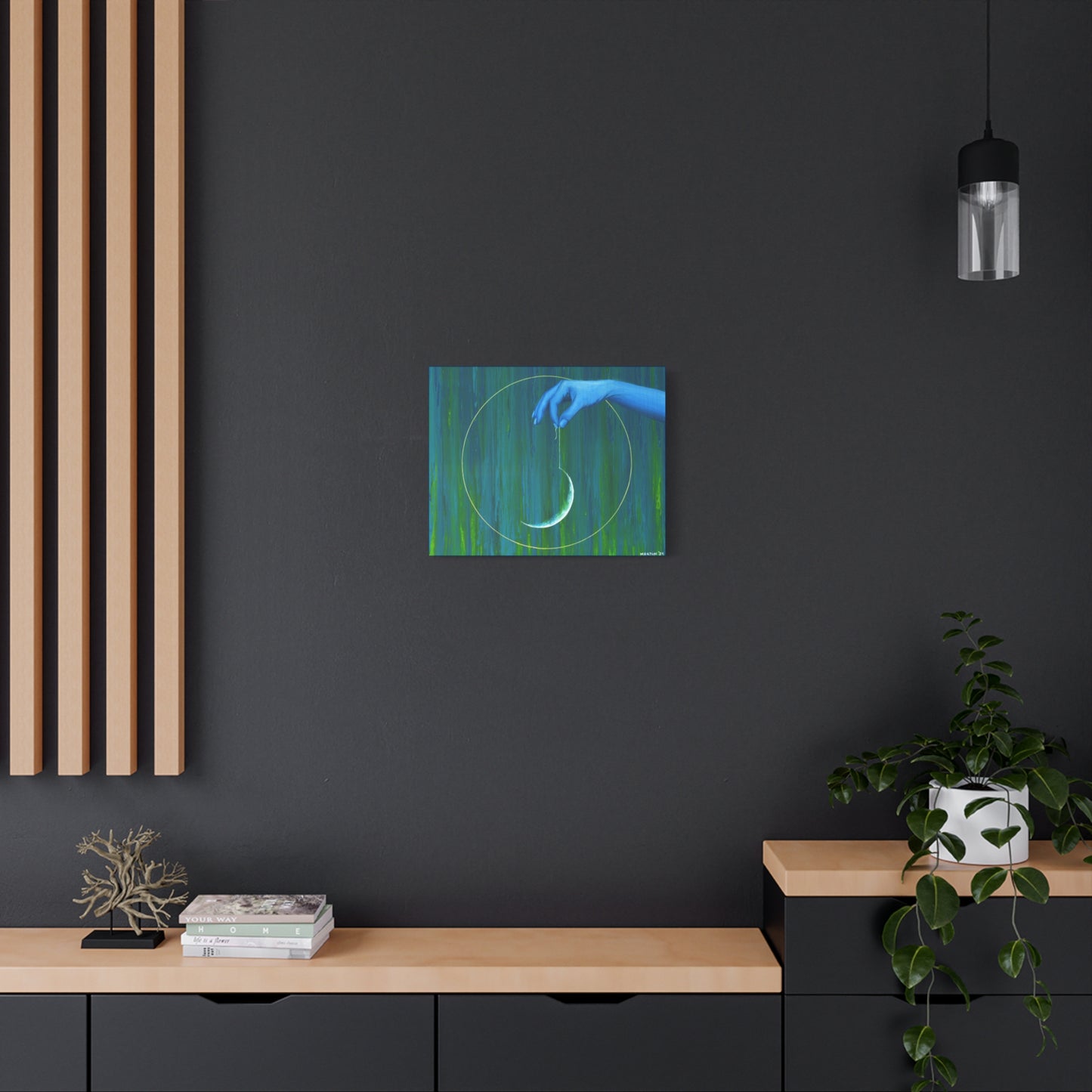 "Oblivion" Matte Canvas, Stretched, 1.25"