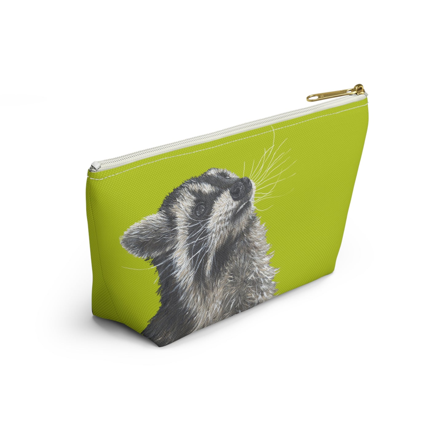 Raccoon Friend - Accessory Pouch w T-bottom
