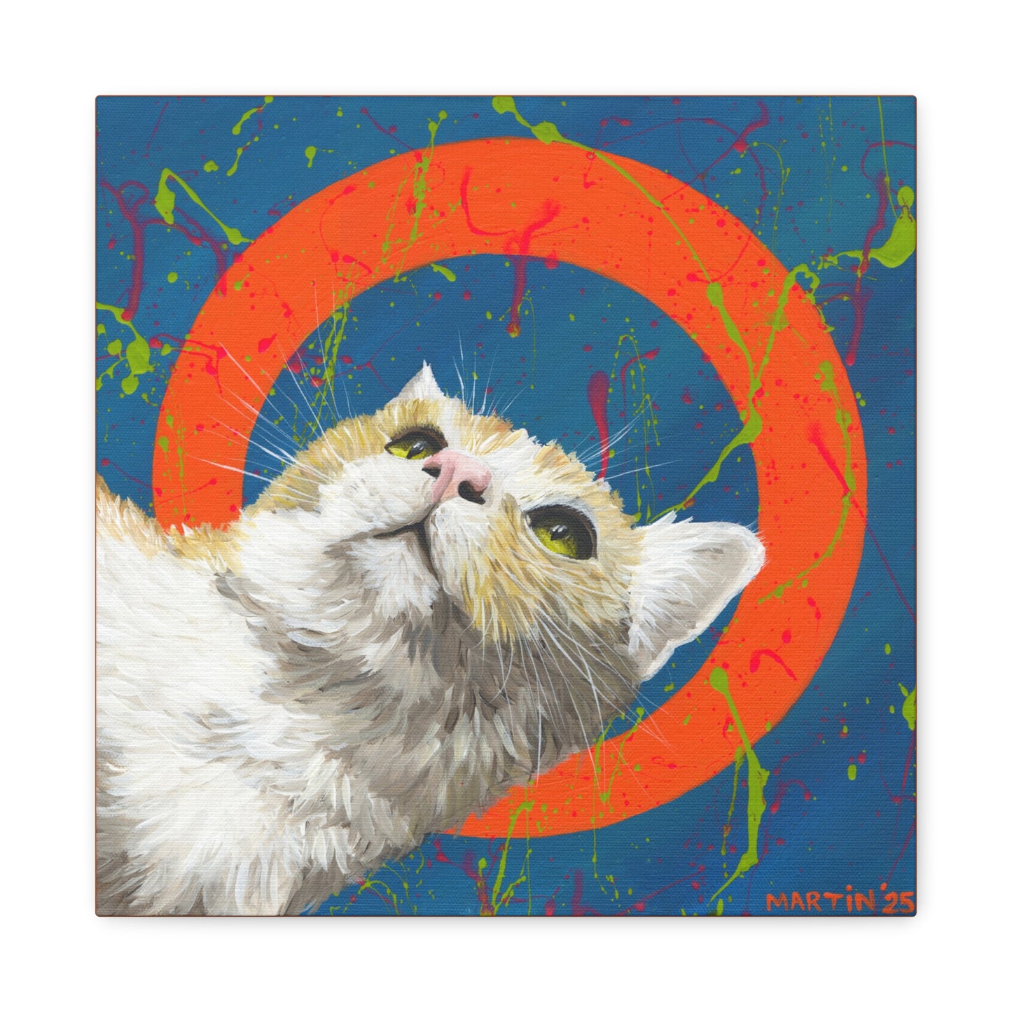 Death From Above - high quality paper print - FREE SHIPPING IN THE U.S.