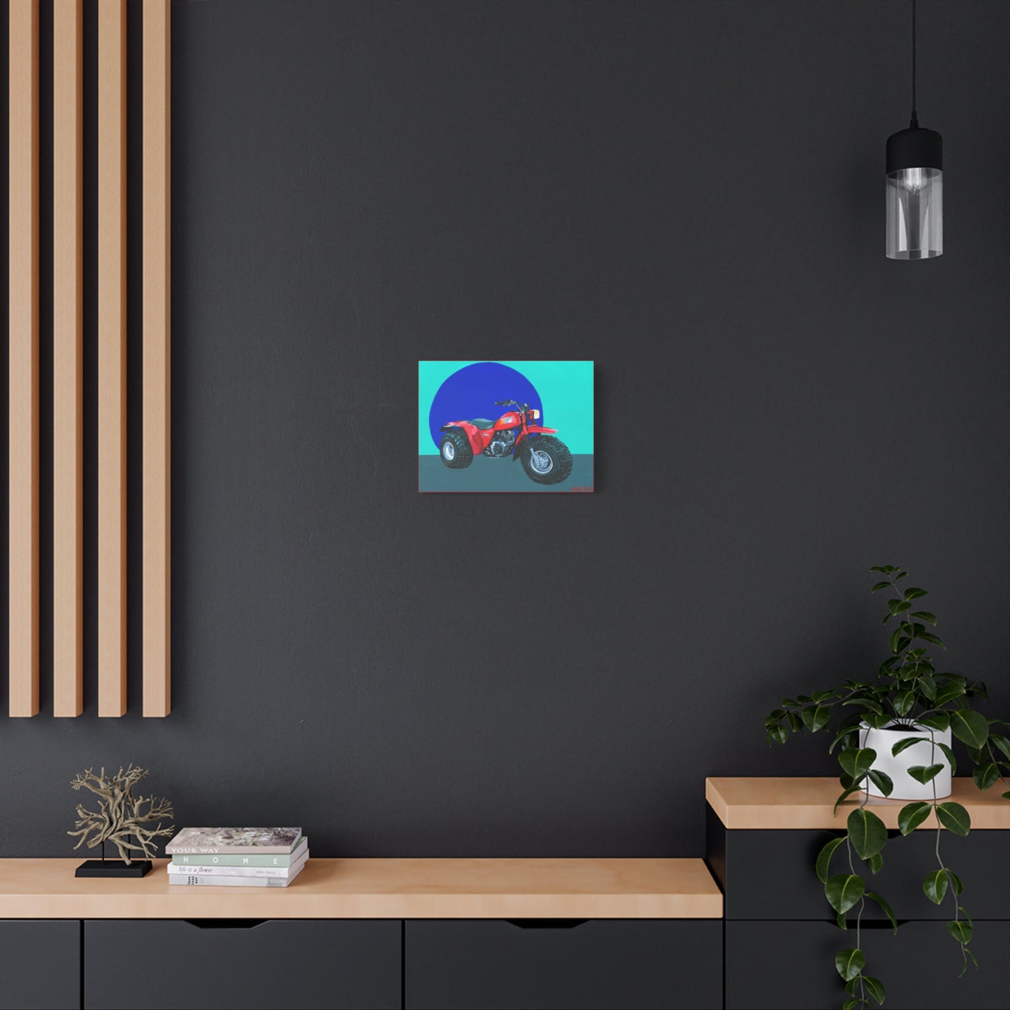 Honda ATC 200 Canvas Gallery Wrap