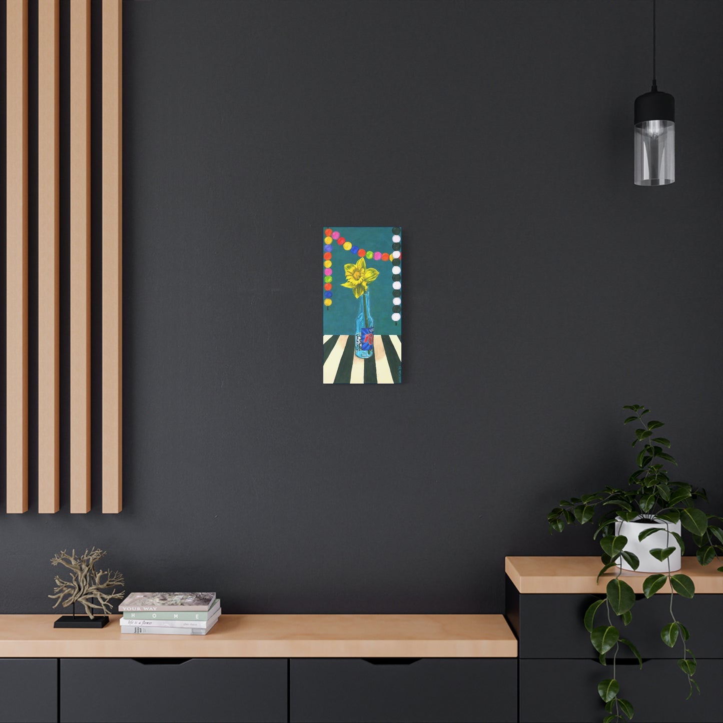 Springtime in Bell Buckle Canvas Gallery Wrap