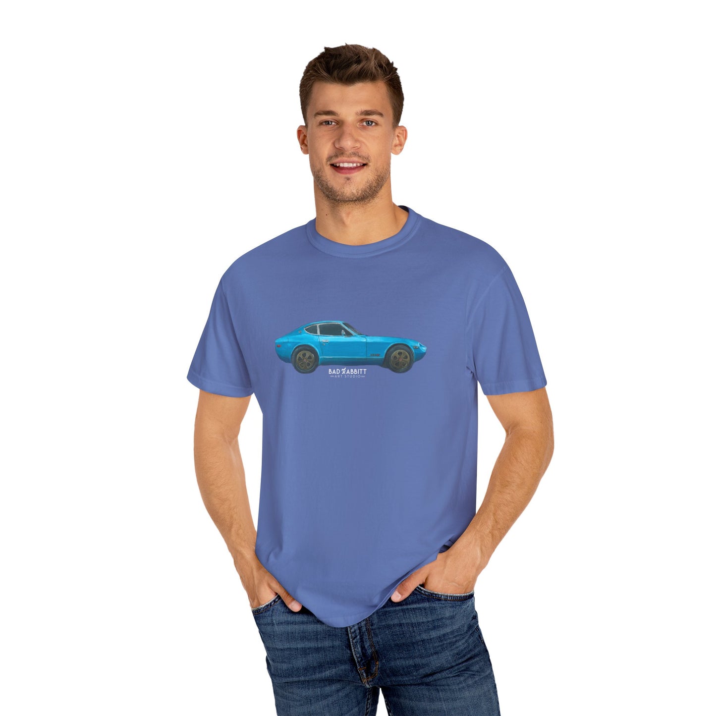 Datsun 280z Unisex Garment-Dyed T-shirt