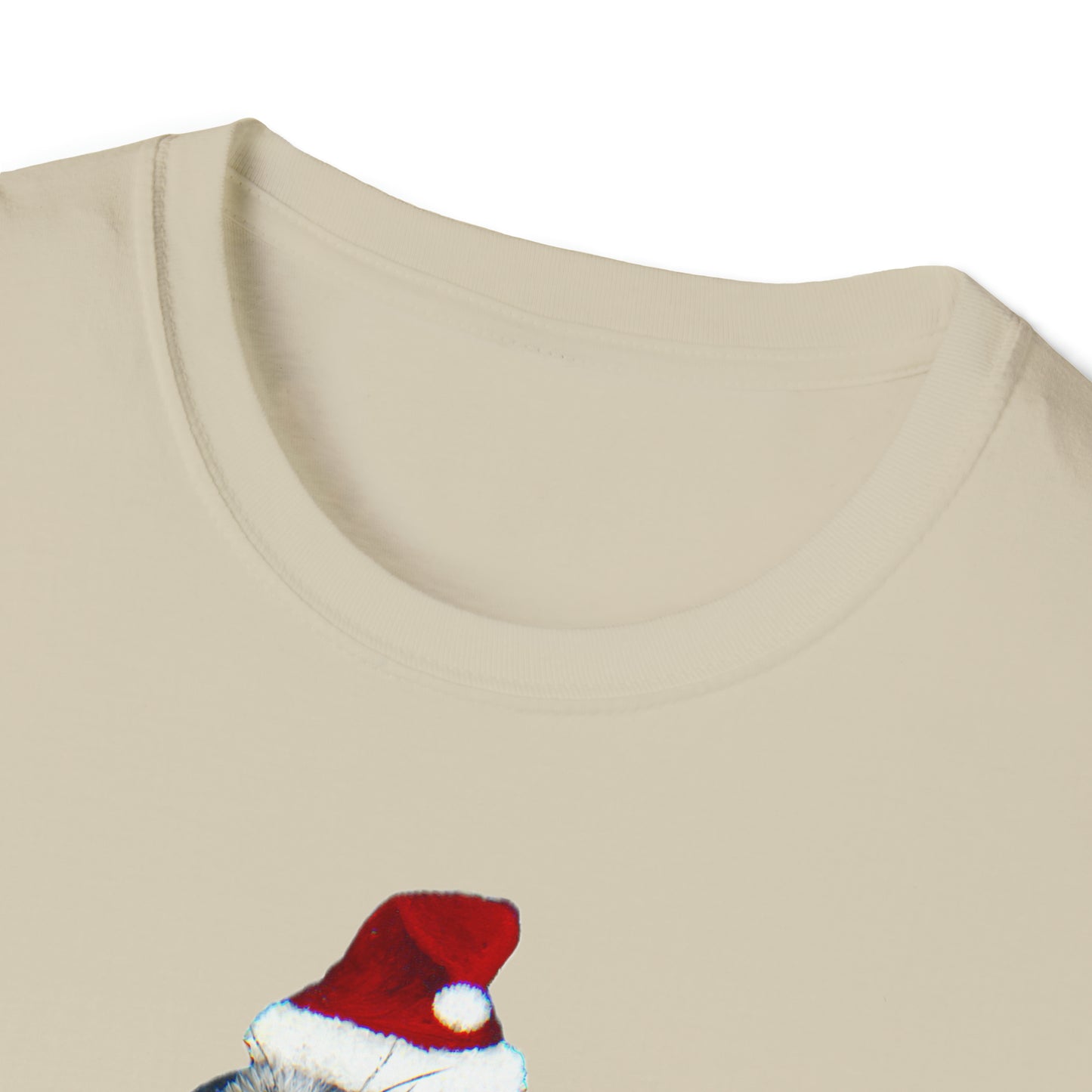 Christmas Opossum Unisex Softstyle T-Shirt
