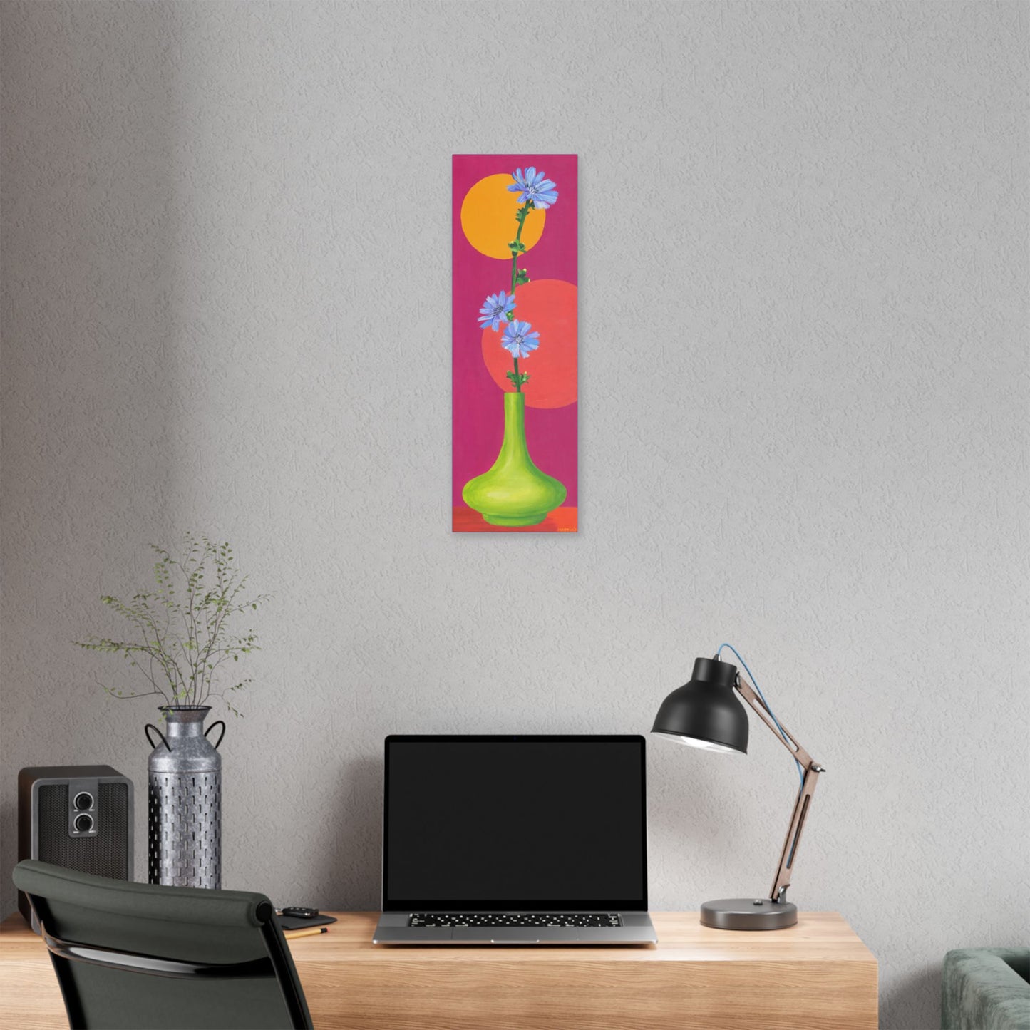 Chicory Tall Skinny Classic Stretched Canvas
