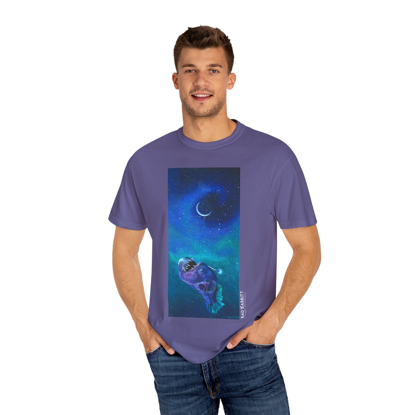 To The Stars, Darling Unisex Garment-Dyed T-shirt