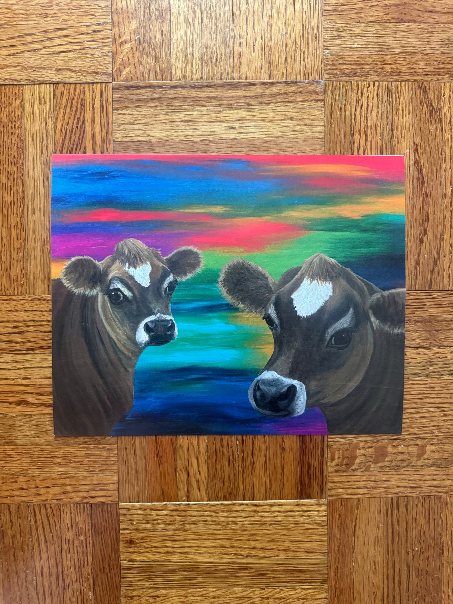 Jersey Girls Print - FREE SHIPPING IN THE US