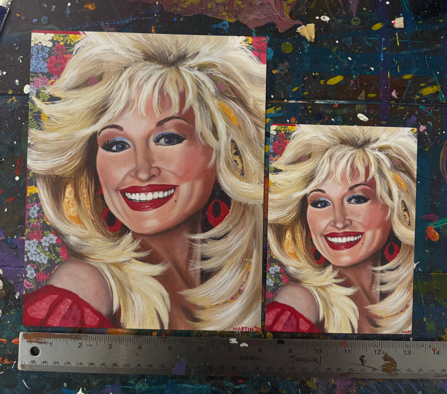 "Dolly" High Quality Print - FREE SHIPPING IN THE U.S.