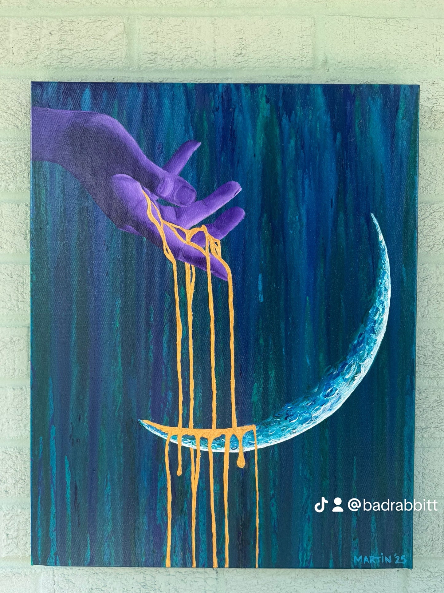 "Infinite Baths" Print - FREE SHIPPING IN THE US