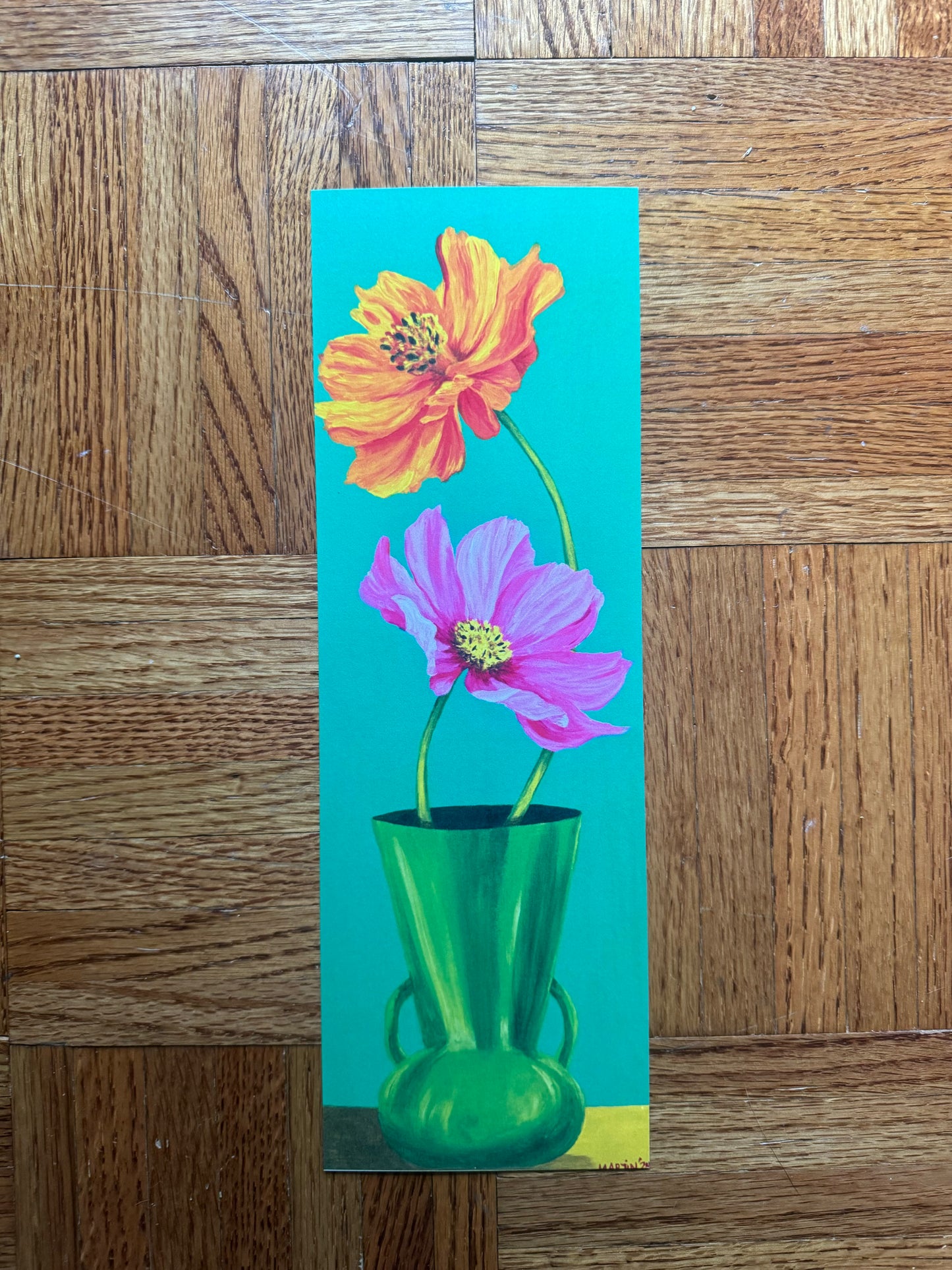 Cosmos Tall Skinny Print - FREE SHIPPING in the US
