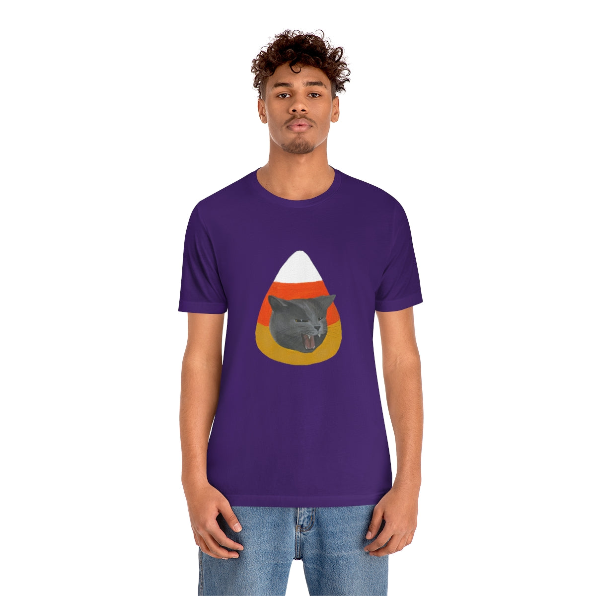Candy Corn Toni Unisex Jersey Short Sleeve Tee