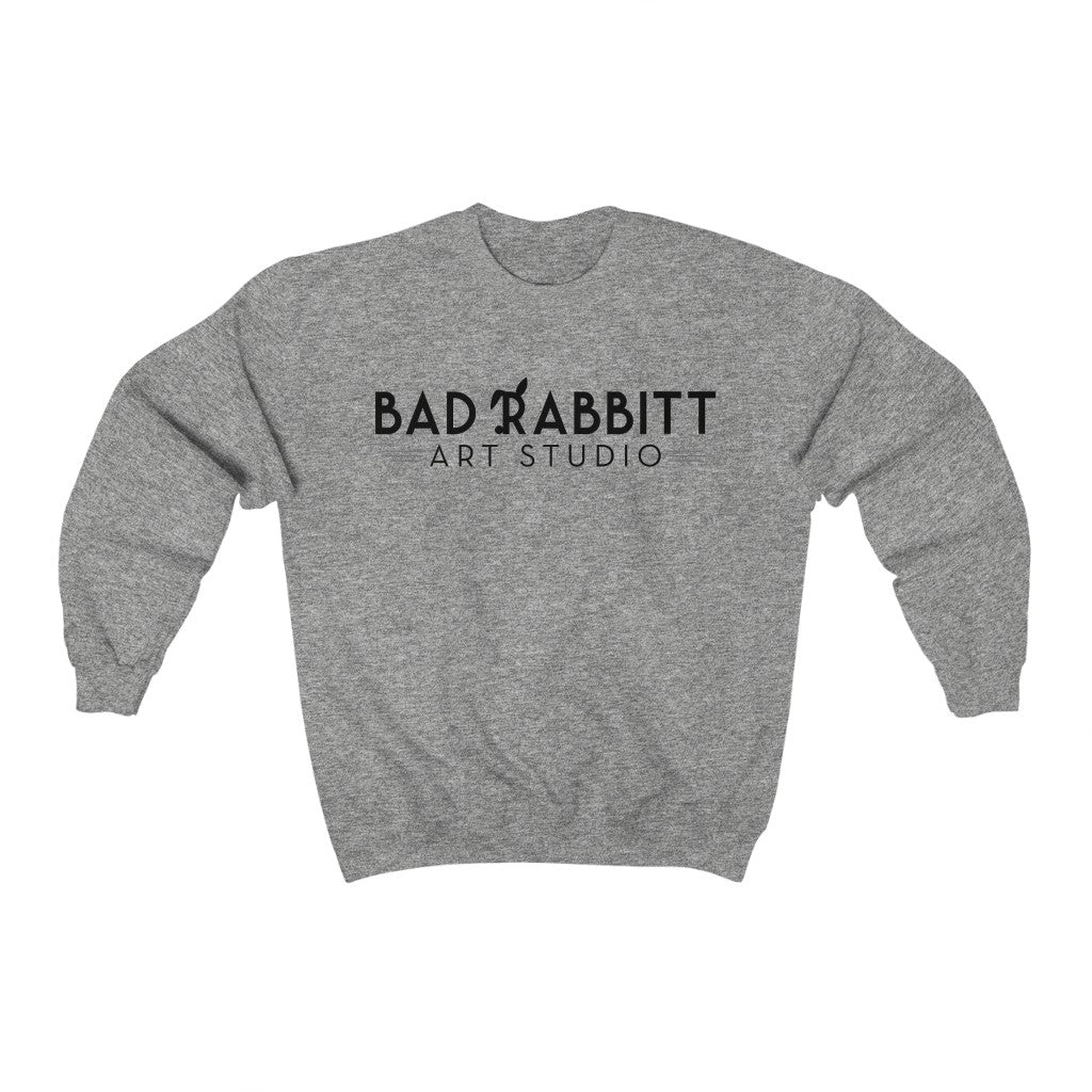 Bad Rabbitt Art Studio Unisex Heavy Blend™ Crewneck Sweatshirt