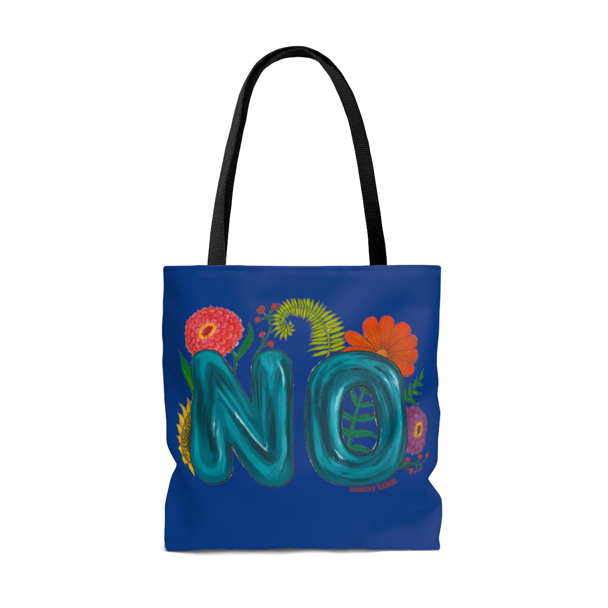 "NO" Tote Bag