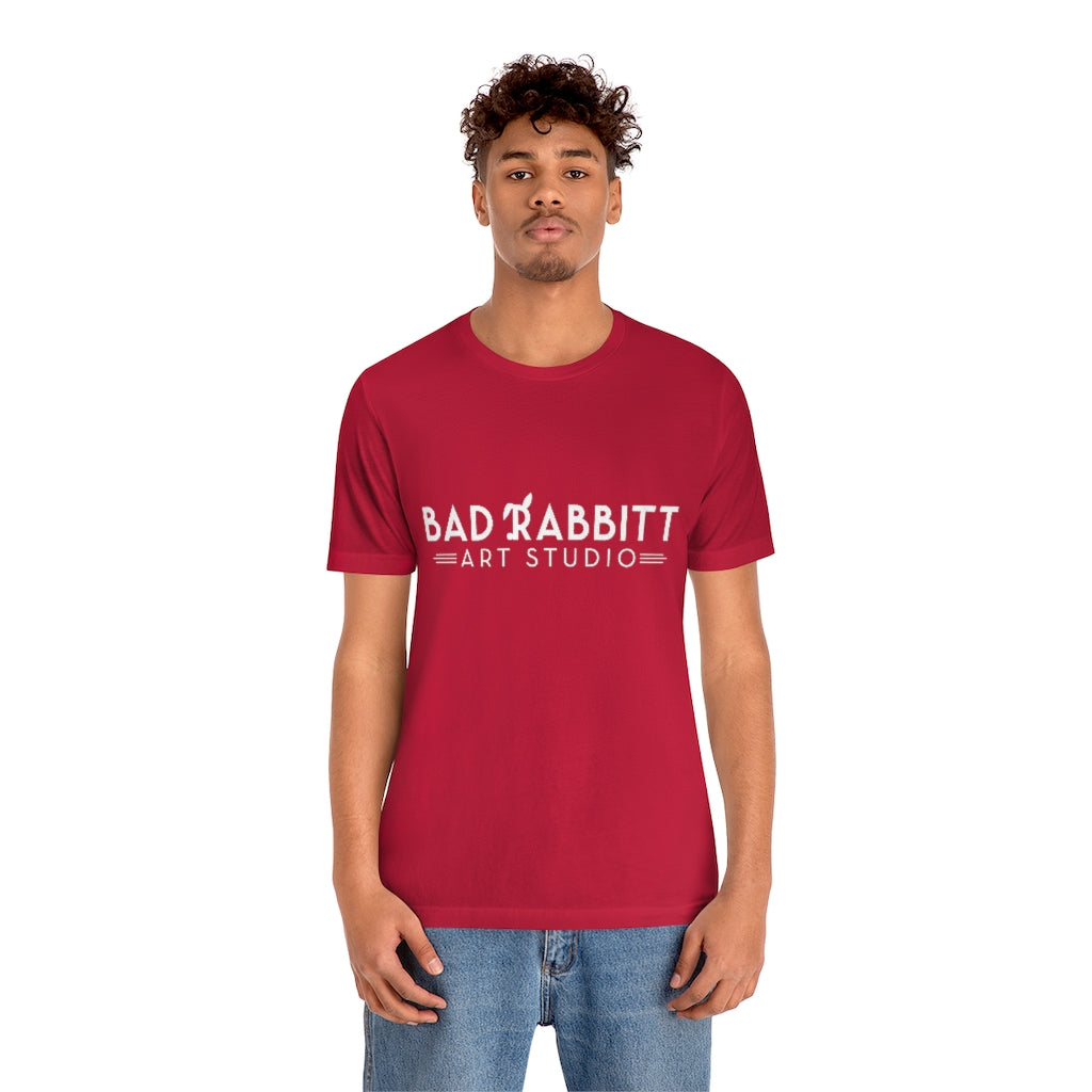 Bad Rabbitt Art Studio Unisex Jersey Short Sleeve Tee