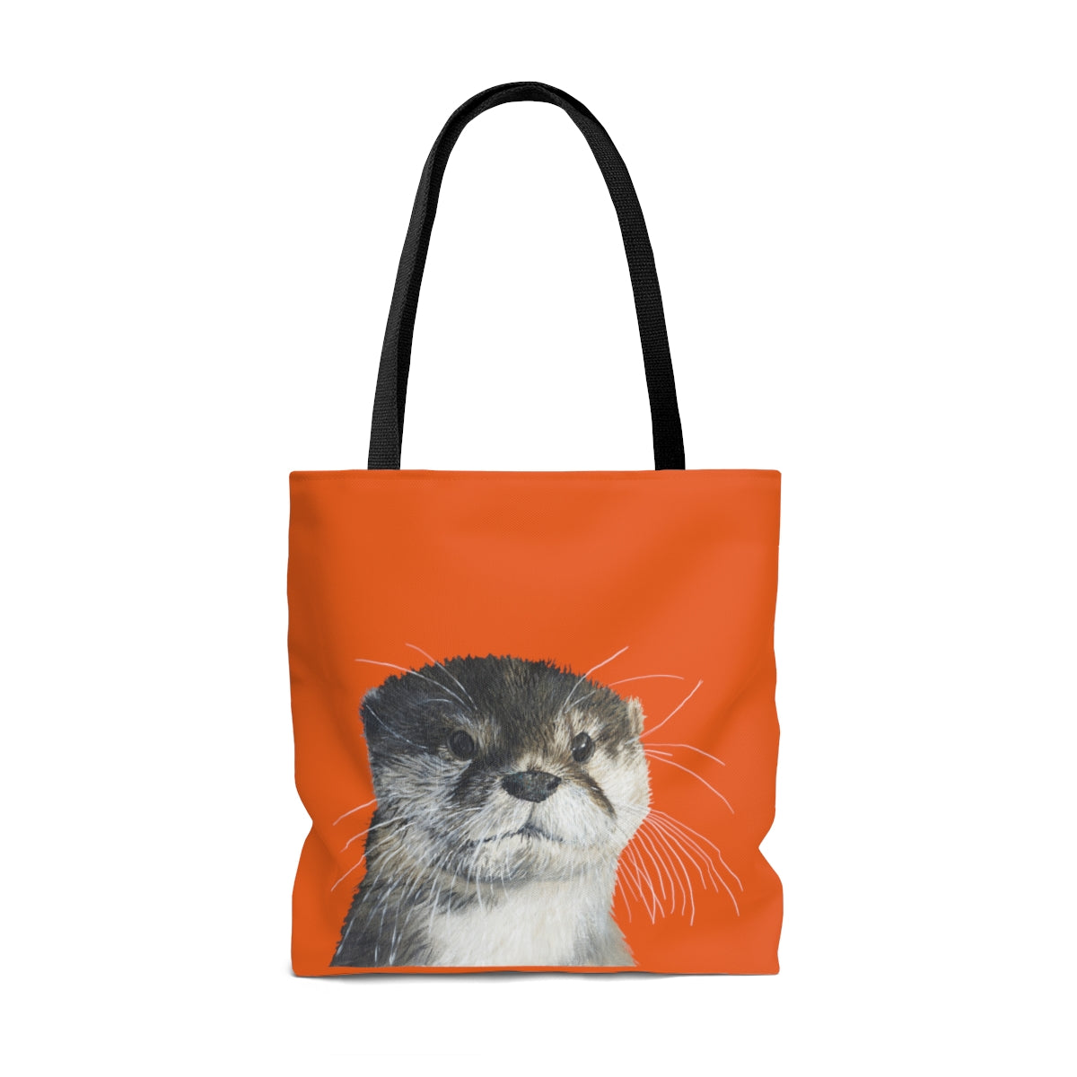 Grumpy Otter AOP Tote Bag