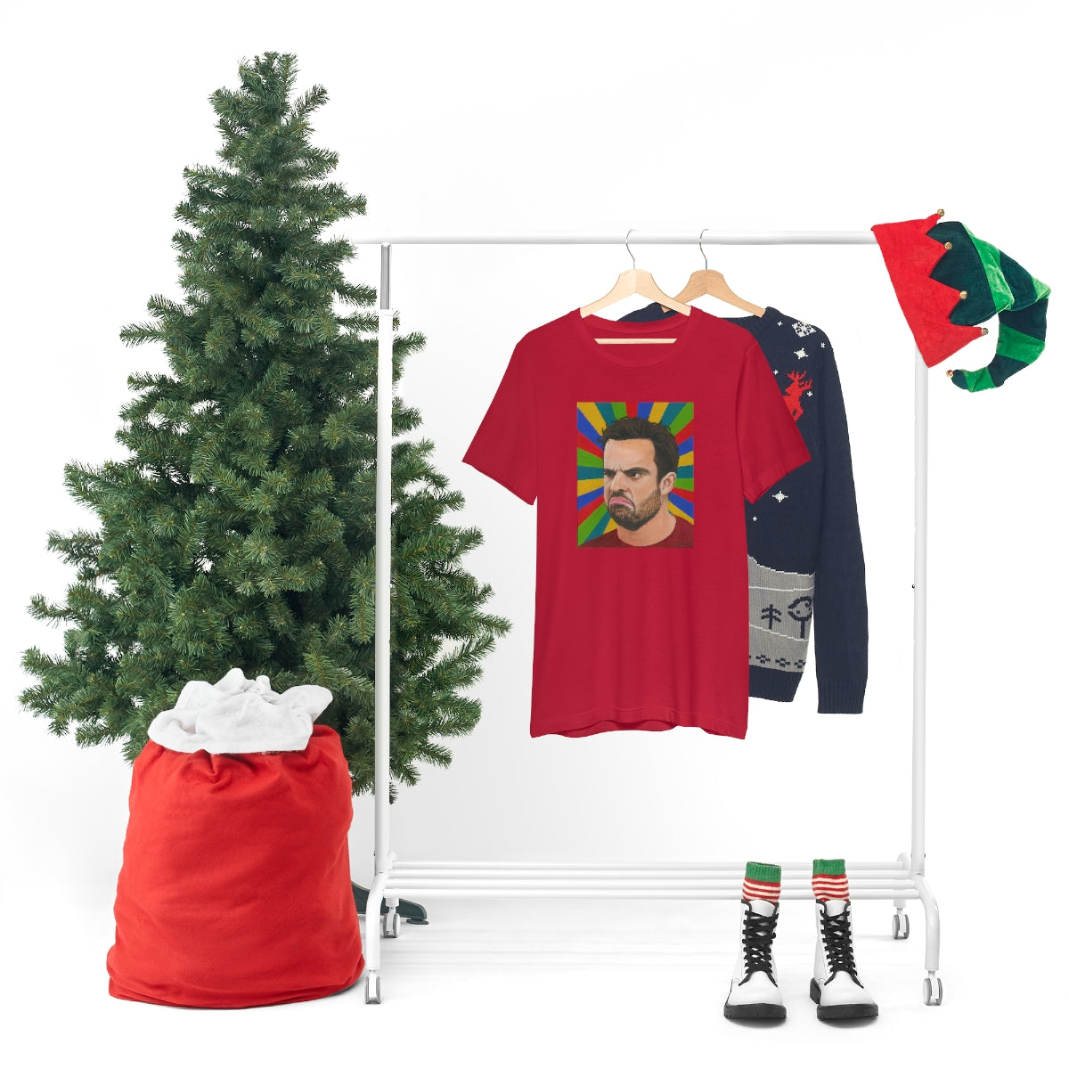 Turtle Face Nick Unisex Jersey Short Sleeve Tee