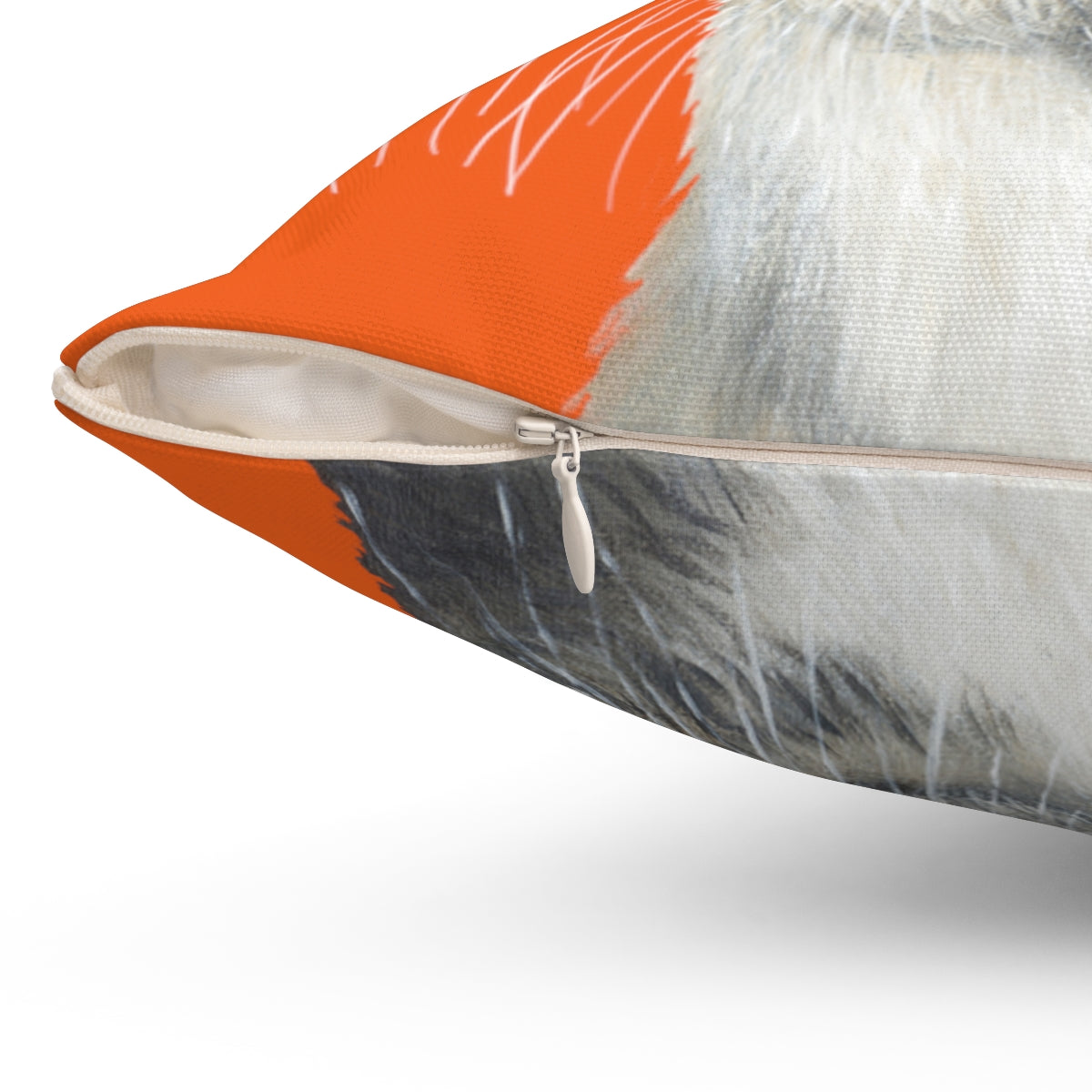 Otter Spun Polyester Square Pillow