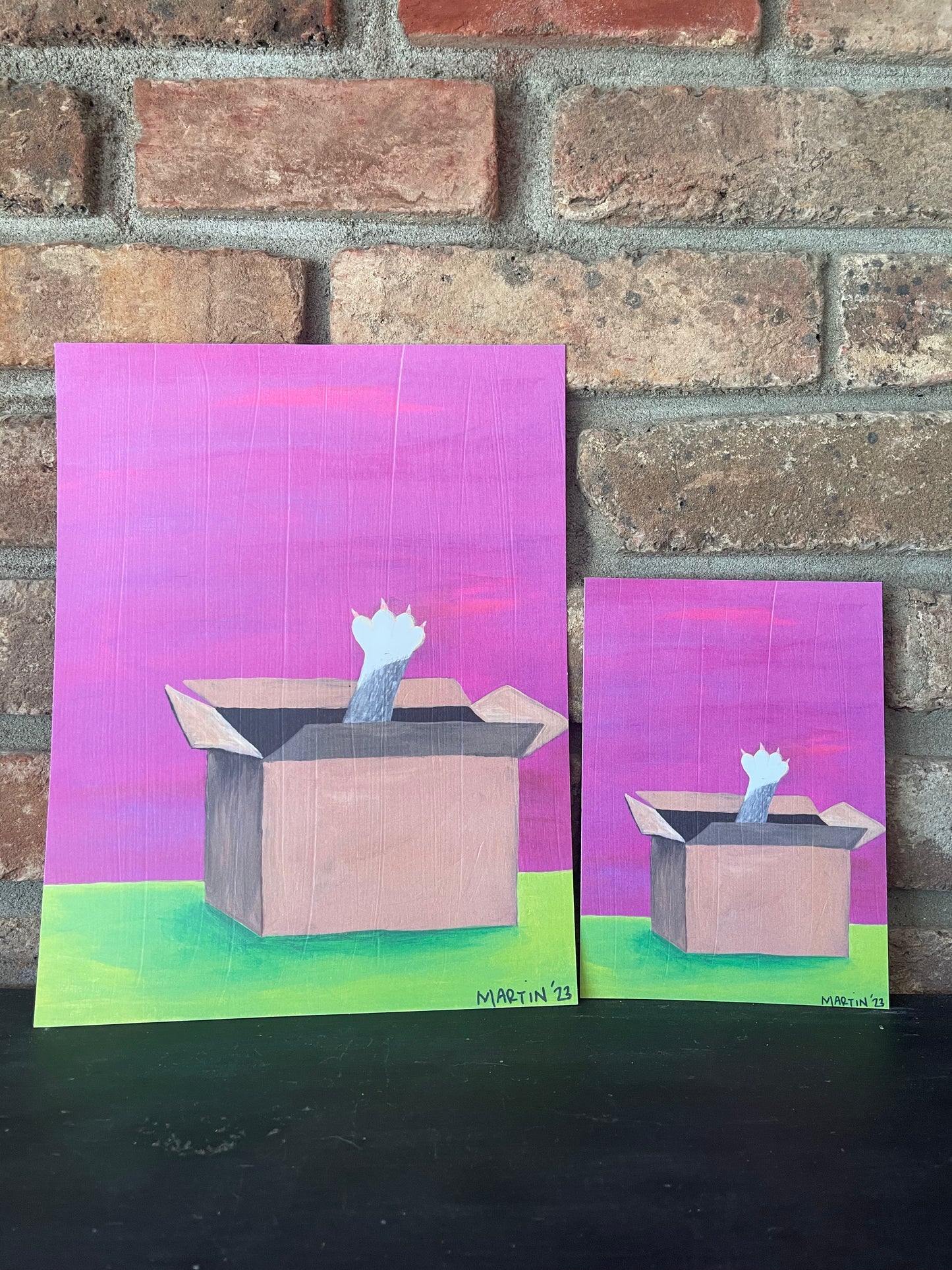 Leg - 8.5x11” print - FREE SHIPPING IN THE US