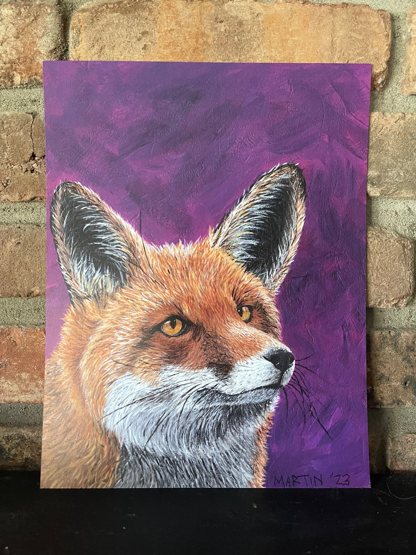 Fern the Fox Print - FREE SHIPPING IN THE US