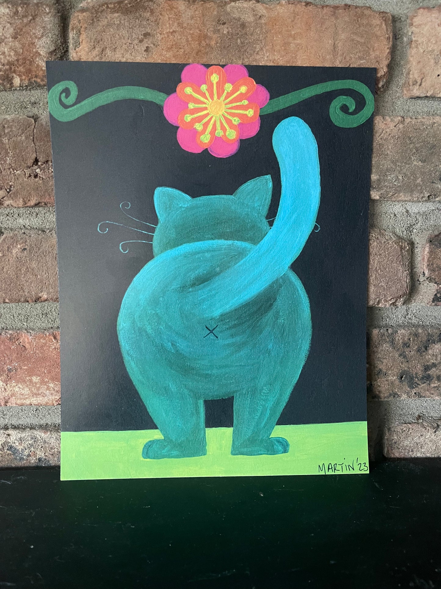 Cat Butt Print - 8.5x11” - FREE SHIPPING IN US