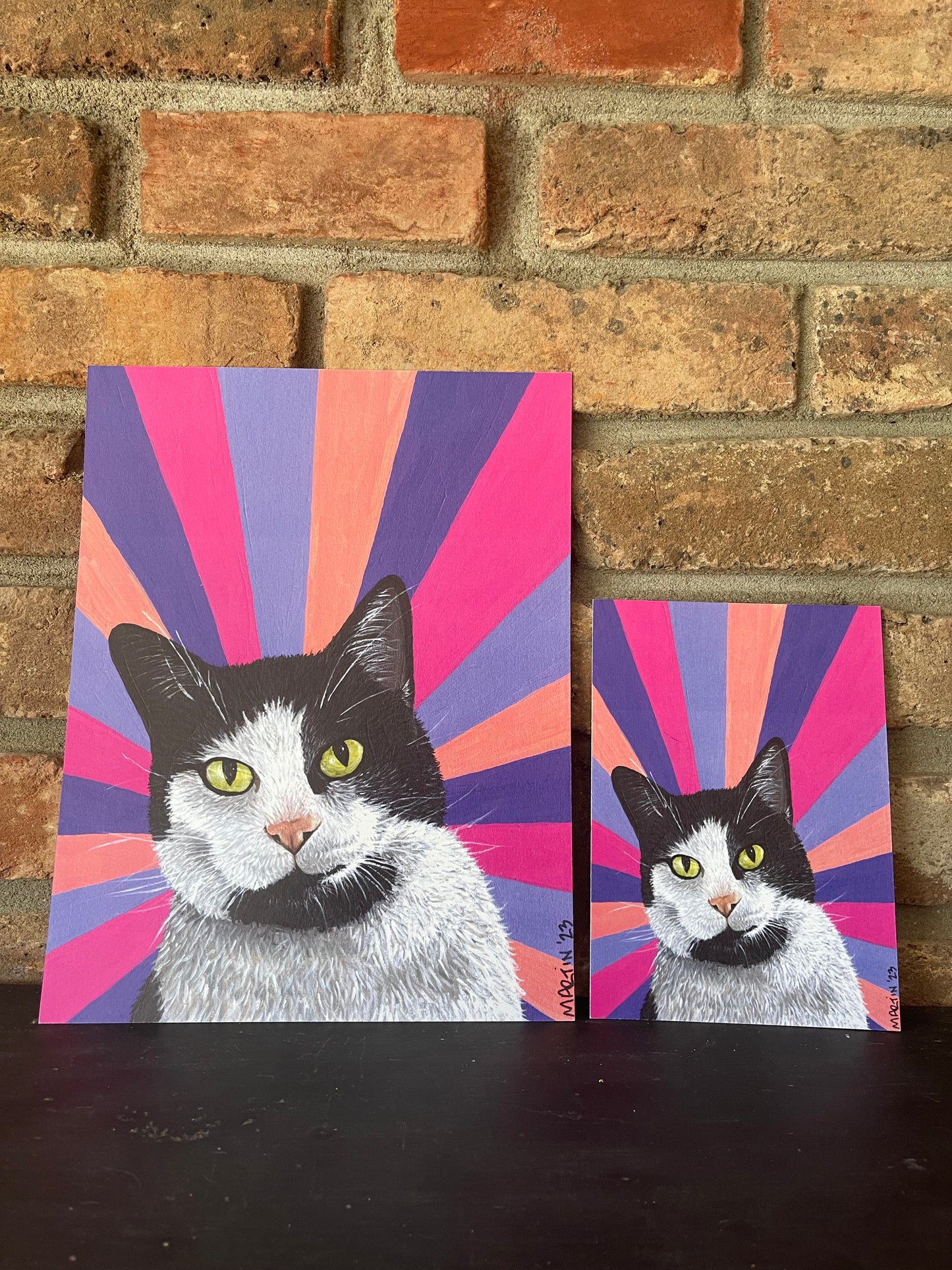 Lil Sister - 5x7” print - FREE SHIPPING IN THE US