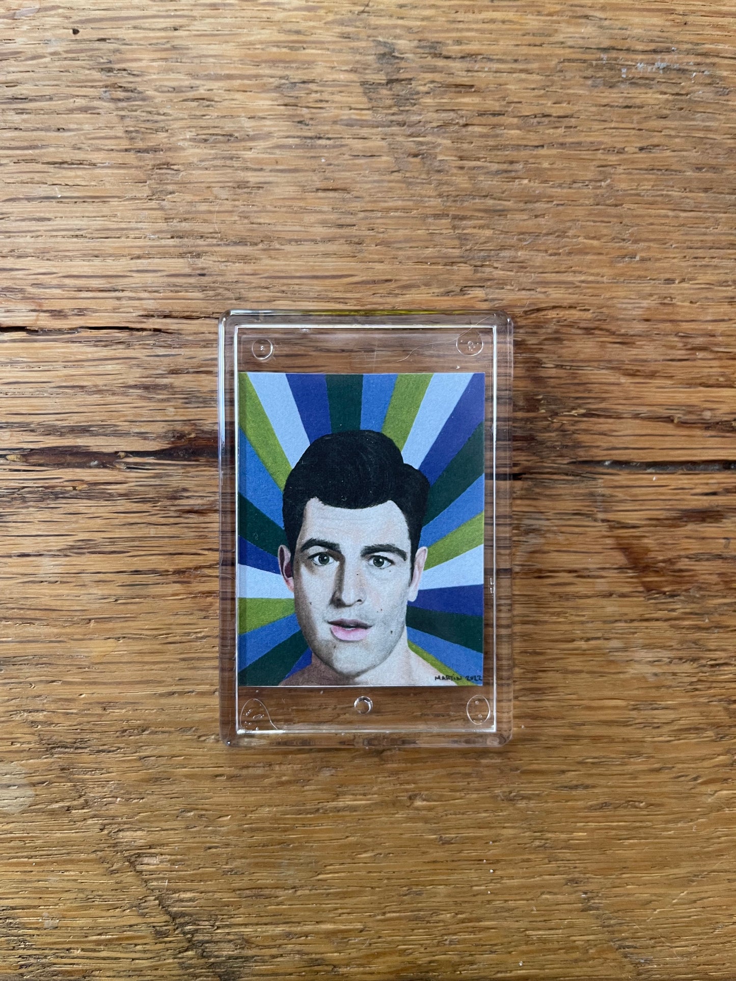 Schmidt Magnet - 2x3" - FREE SHIPPING in US