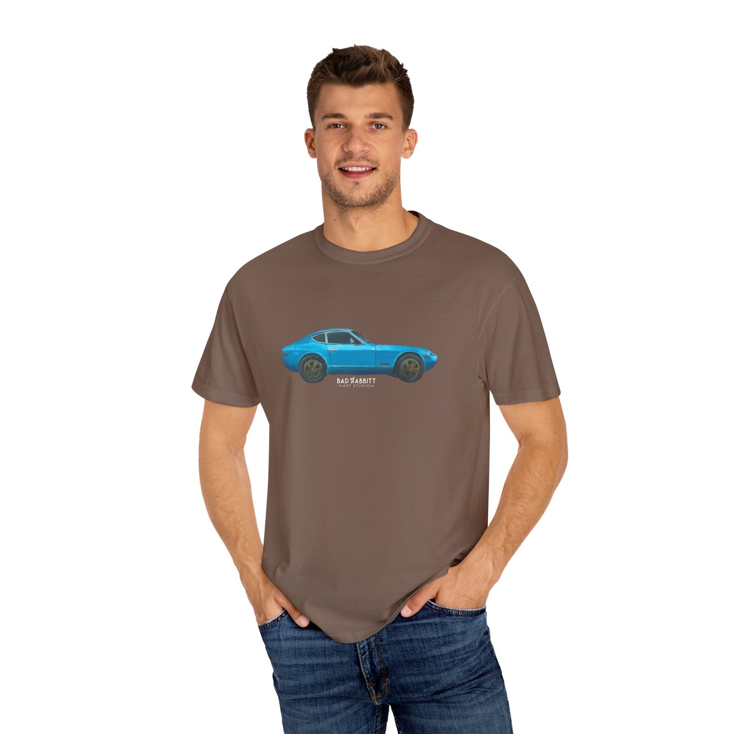 Datsun 280z Unisex Garment-Dyed T-shirt