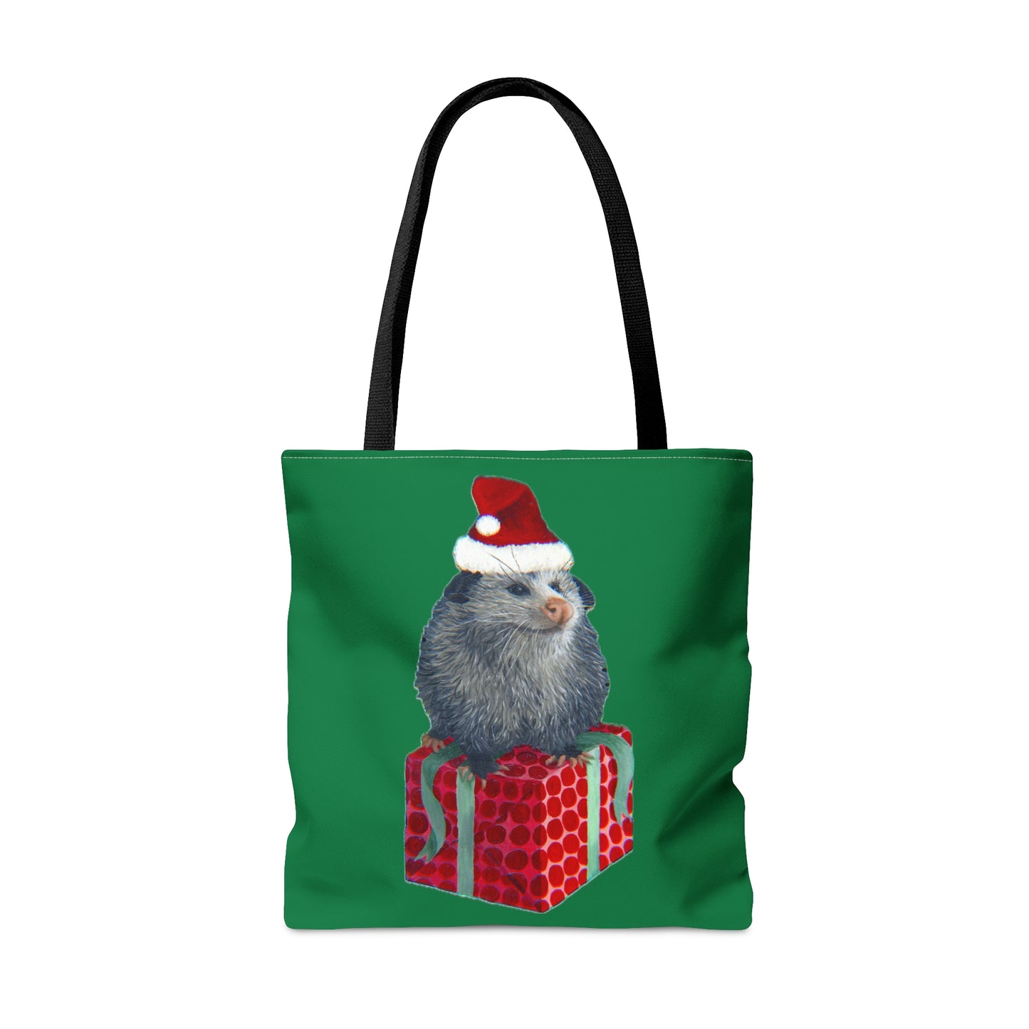 Christmas Opossum Tote Bag (AOP)