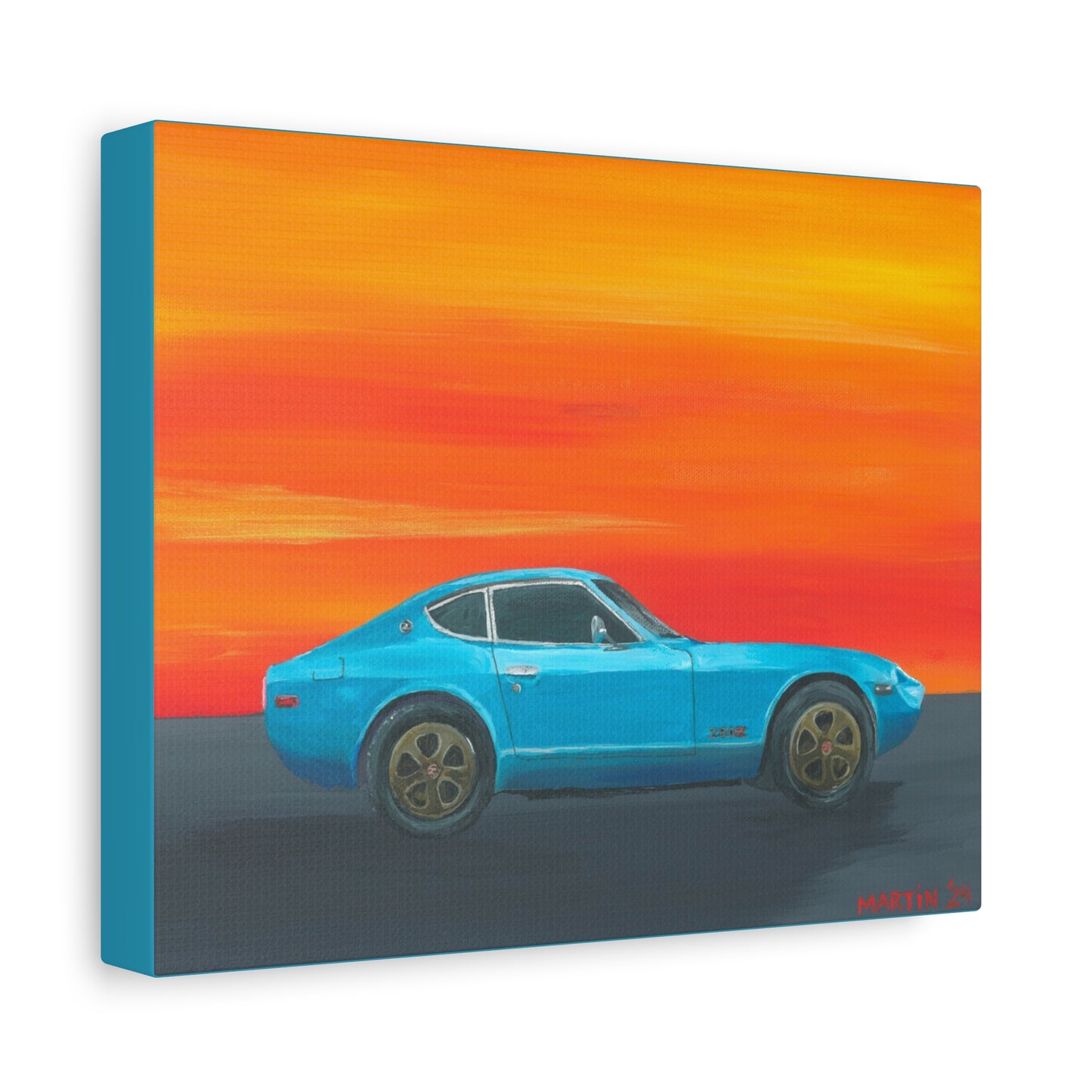 Datsun 280z Canvas Gallery Wrap