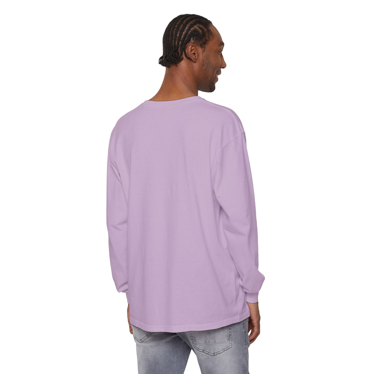 Bad Rabbitt Art Studio Comfort Color's Unisex Garment-dyed Long Sleeve T-Shirt