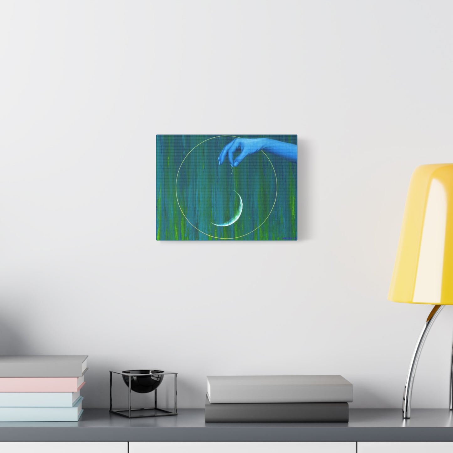 "Oblivion" Matte Canvas, Stretched, 1.25"