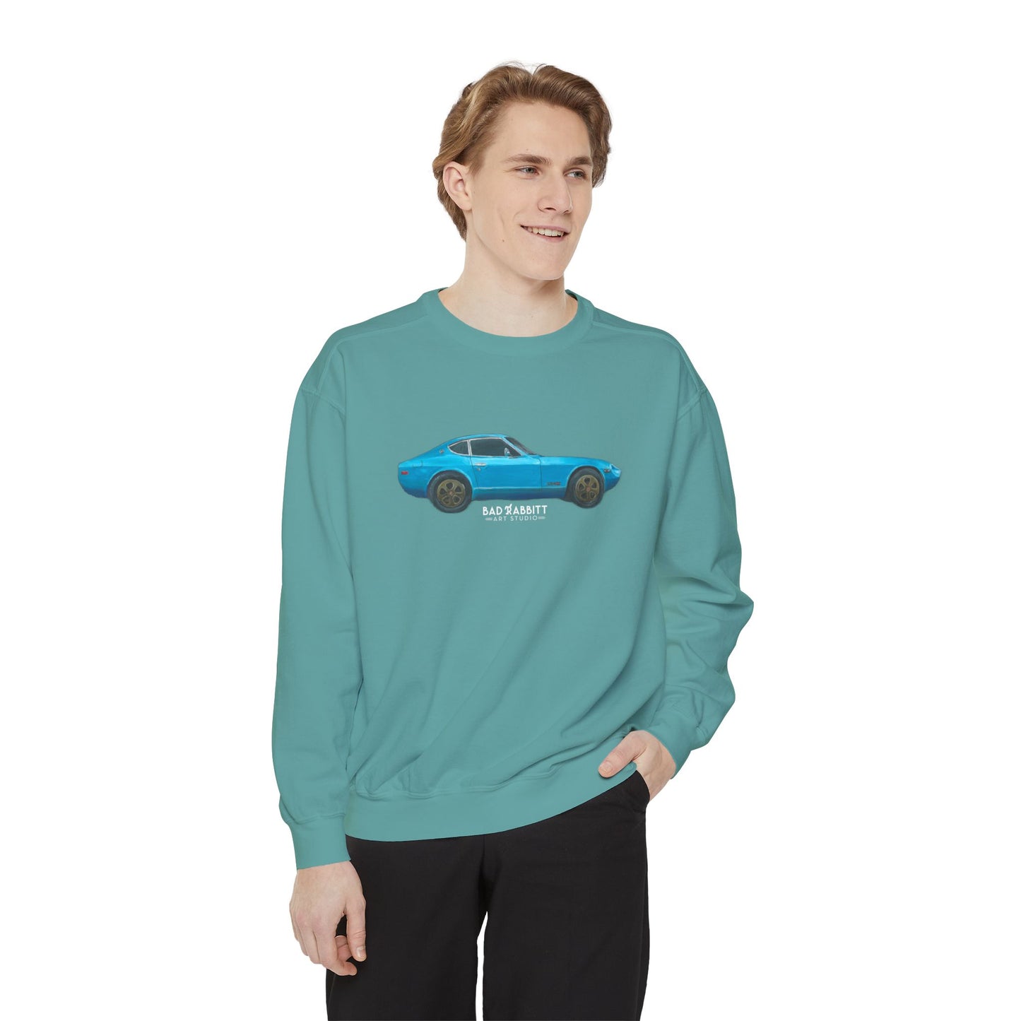 Datsun 280z Unisex Garment-Dyed Sweatshirt