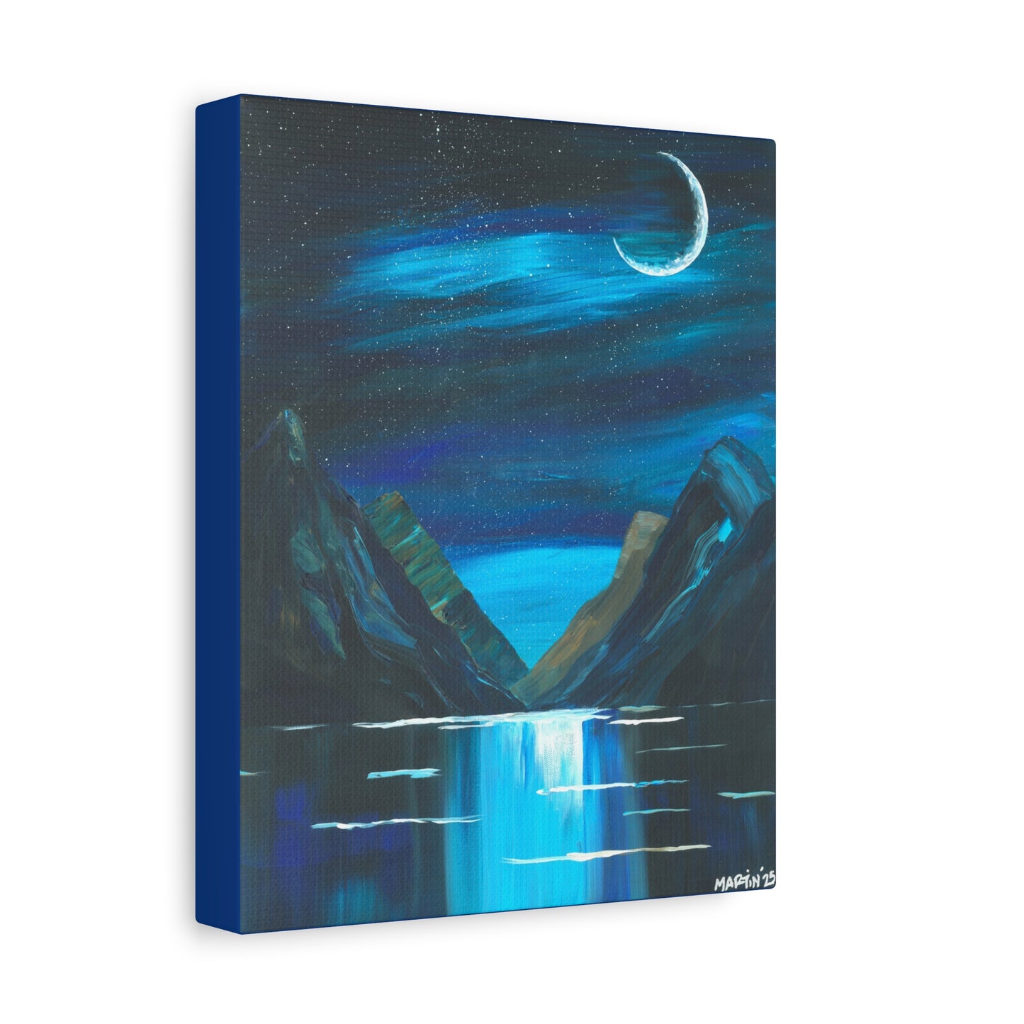Moon Valley - Matte Canvas, Stretched, 1.25"