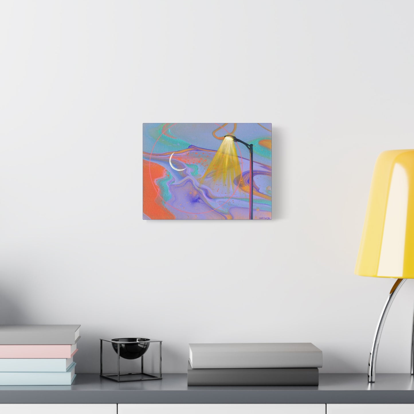 "Summer's Ending Soon" Matte Canvas, Stretched, 1.25"