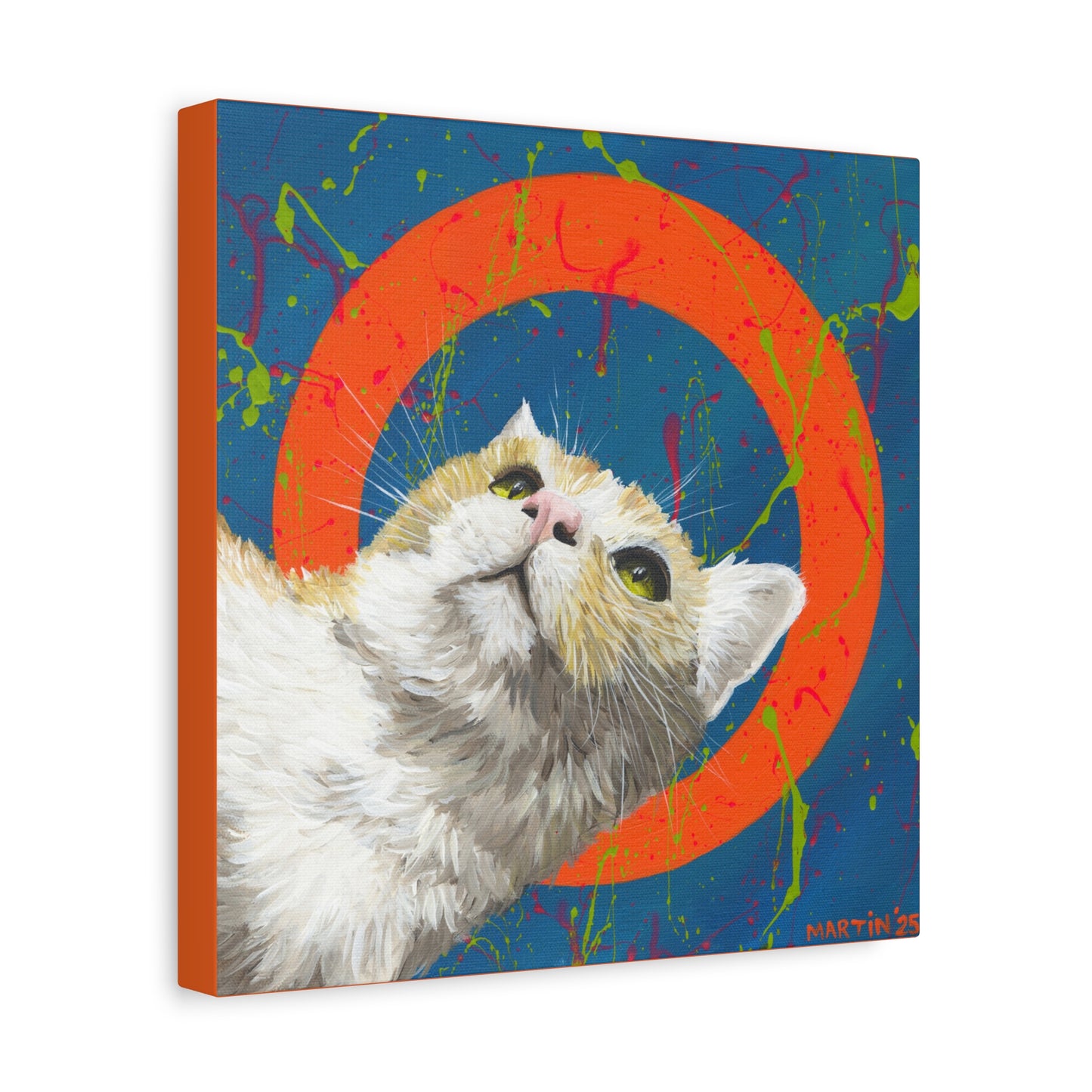 Death From Above Canvas Gallery Wrap