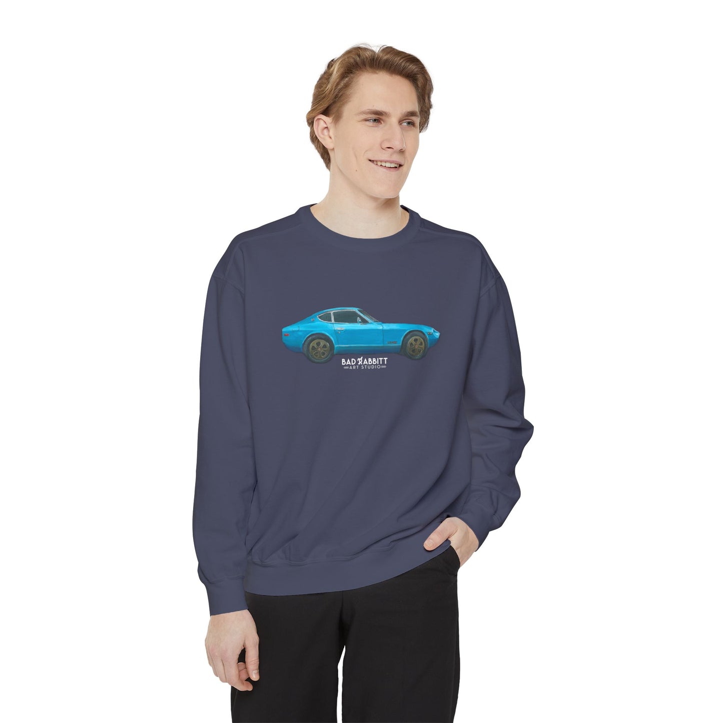 Datsun 280z Unisex Garment-Dyed Sweatshirt